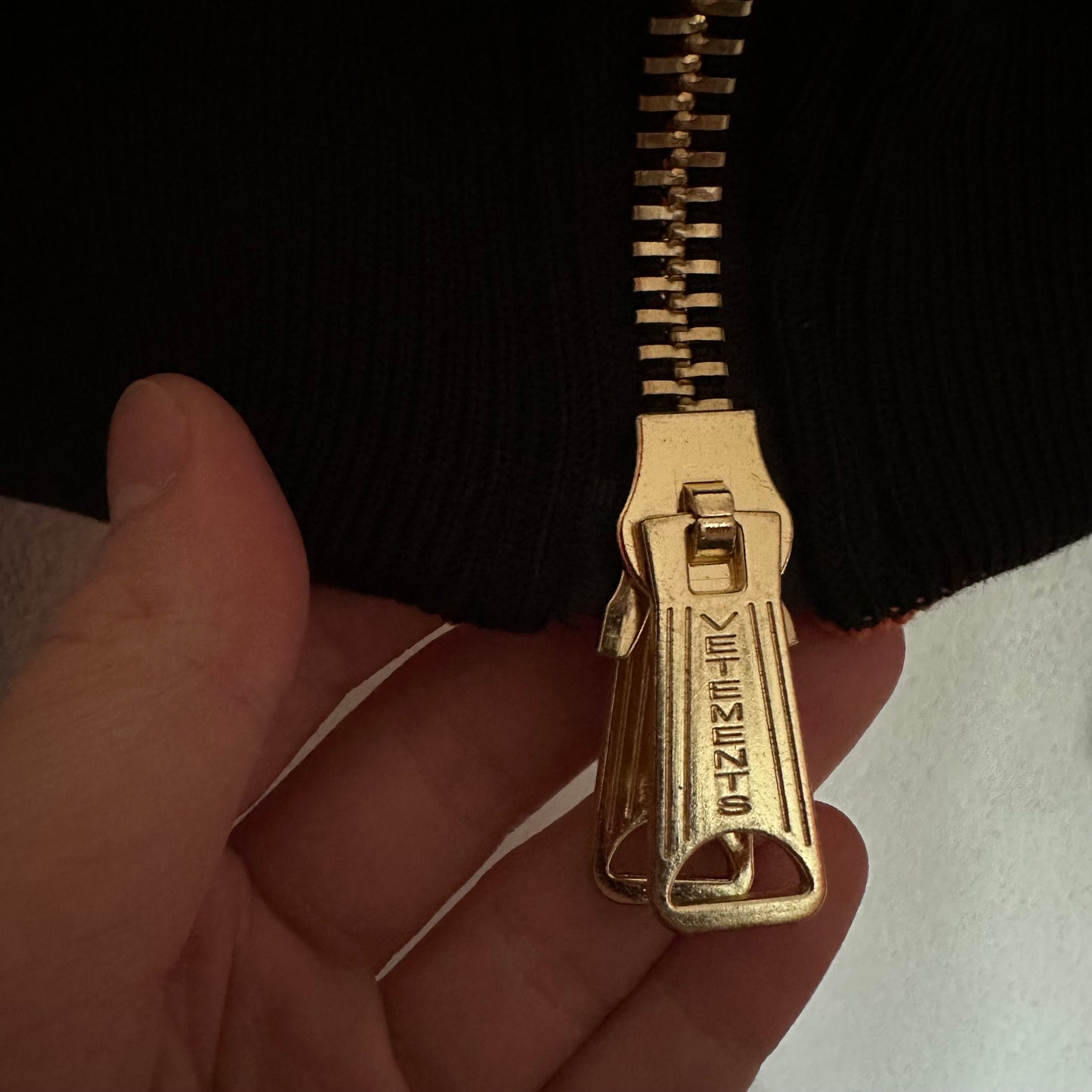 Vetements Reversible Cropped Bomber Jacket