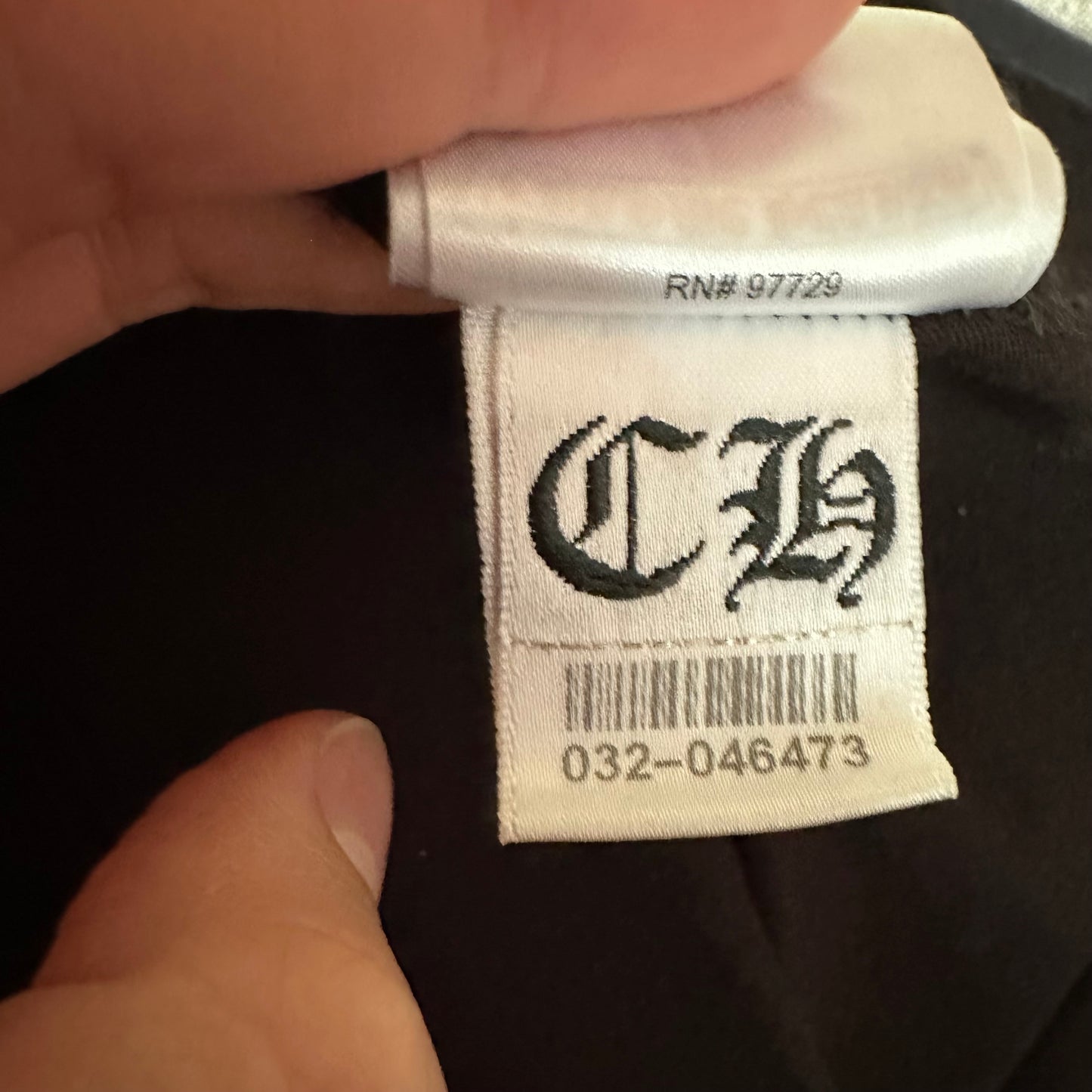 Chrome Hearts Horse Shoe Pocket Tee