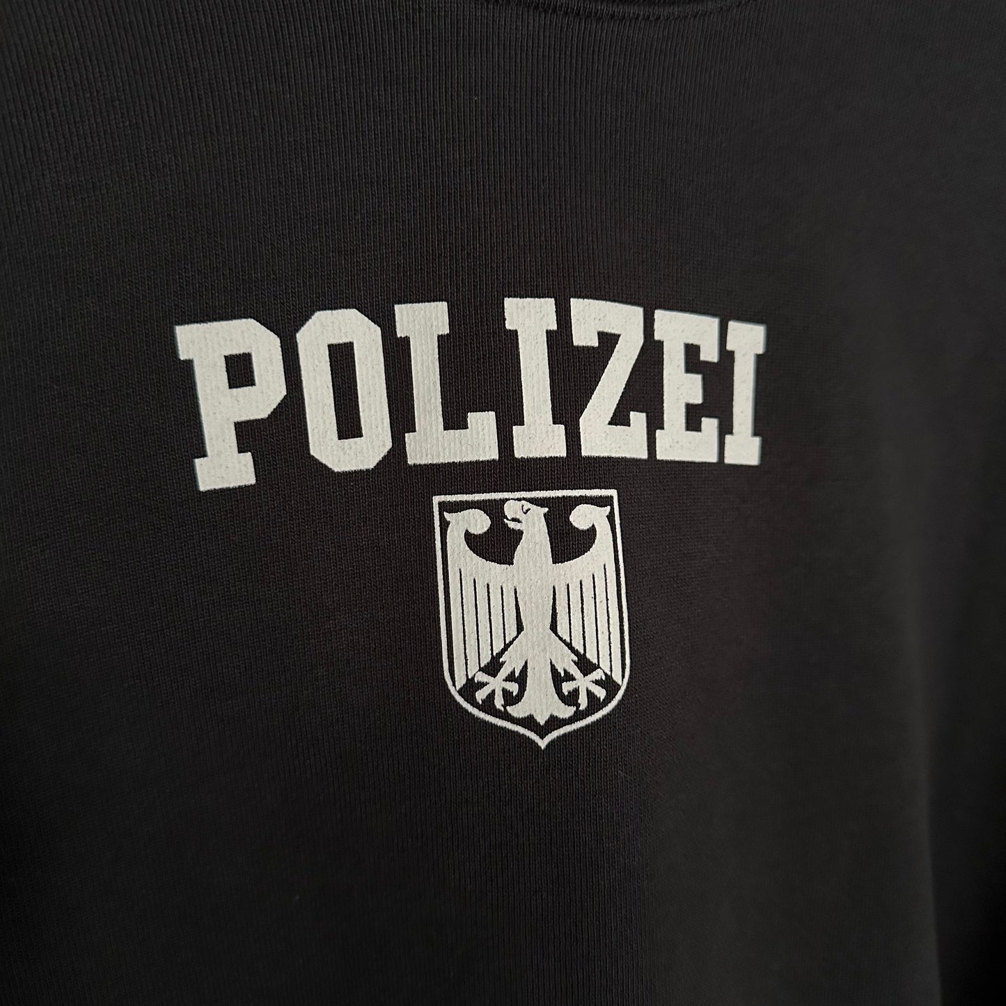 Vetements Polizei Hoodie