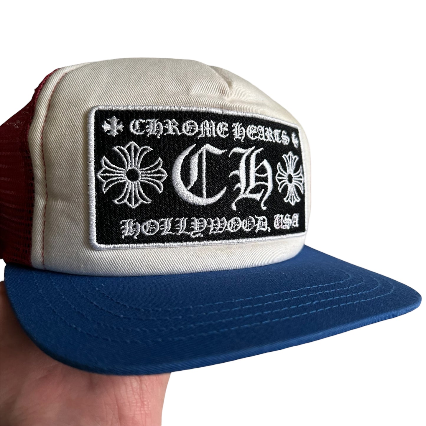 Chrome Hearts CH Trucker Hat Cap