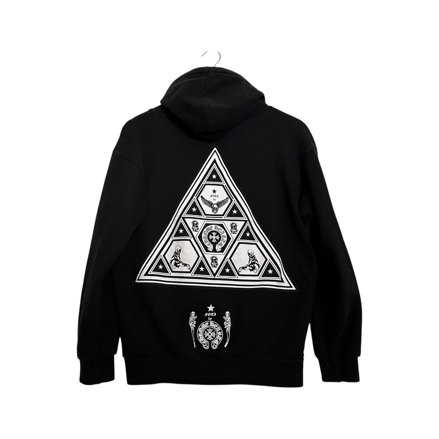 Chrome Hearts FOTI Zip Up Hoodie