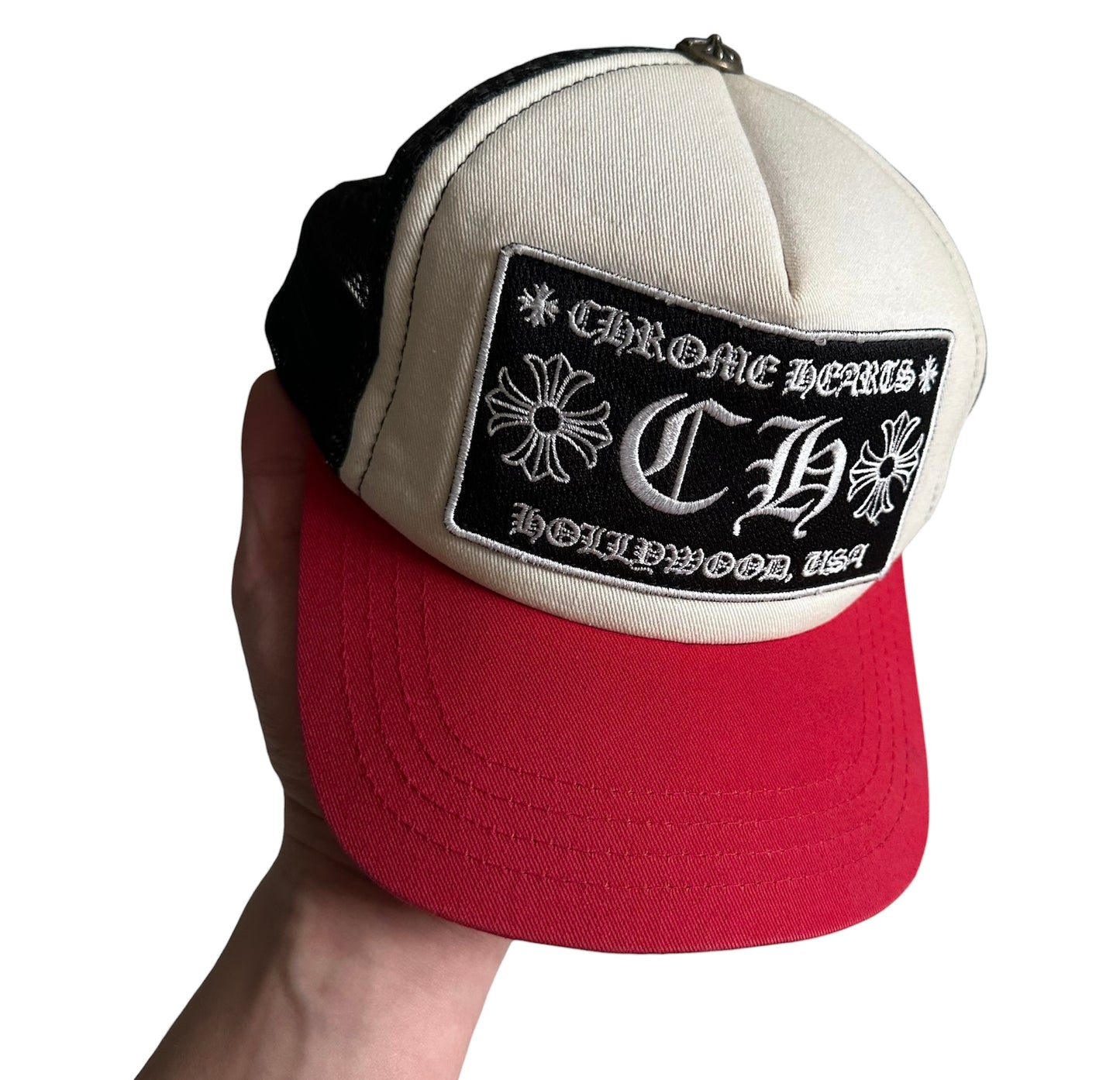 Chrome Hearts CH Trucker Hat Cap