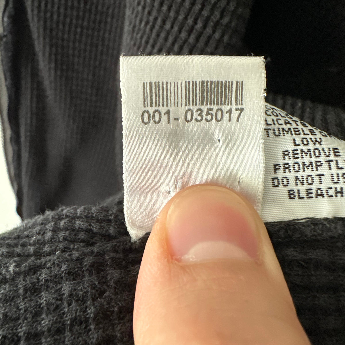 Vintage Chrome Hearts Thermal Horseshoe Fuck You Zip Up Hoodie