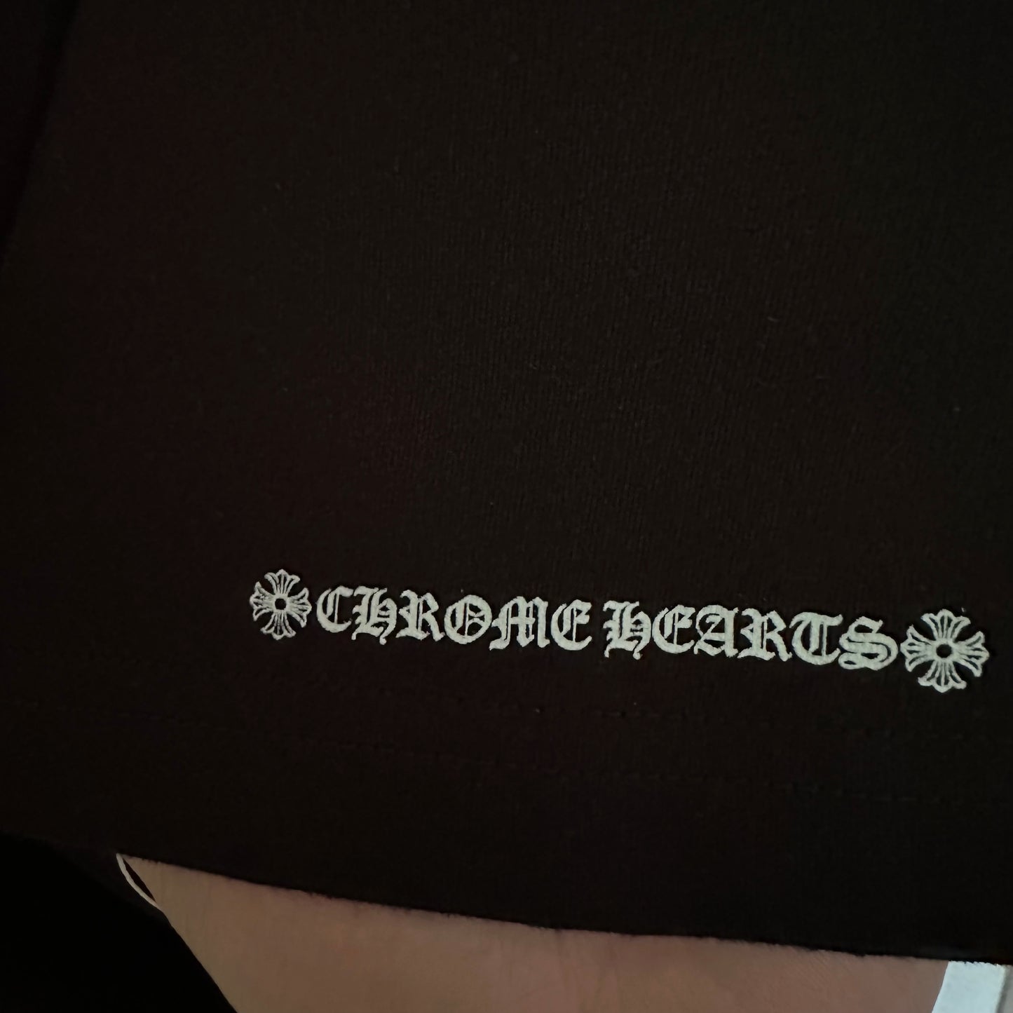 Chrome Hearts Horse Shoe Pocket Tee