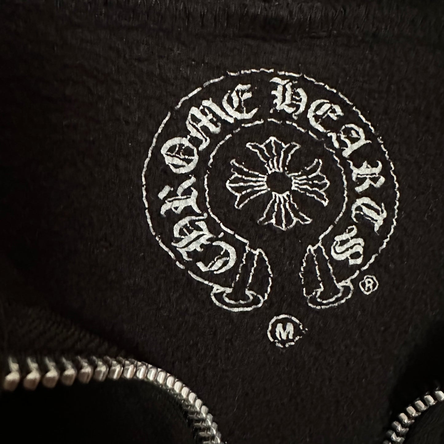 Chrome Hearts FOTI Zip Up Hoodie