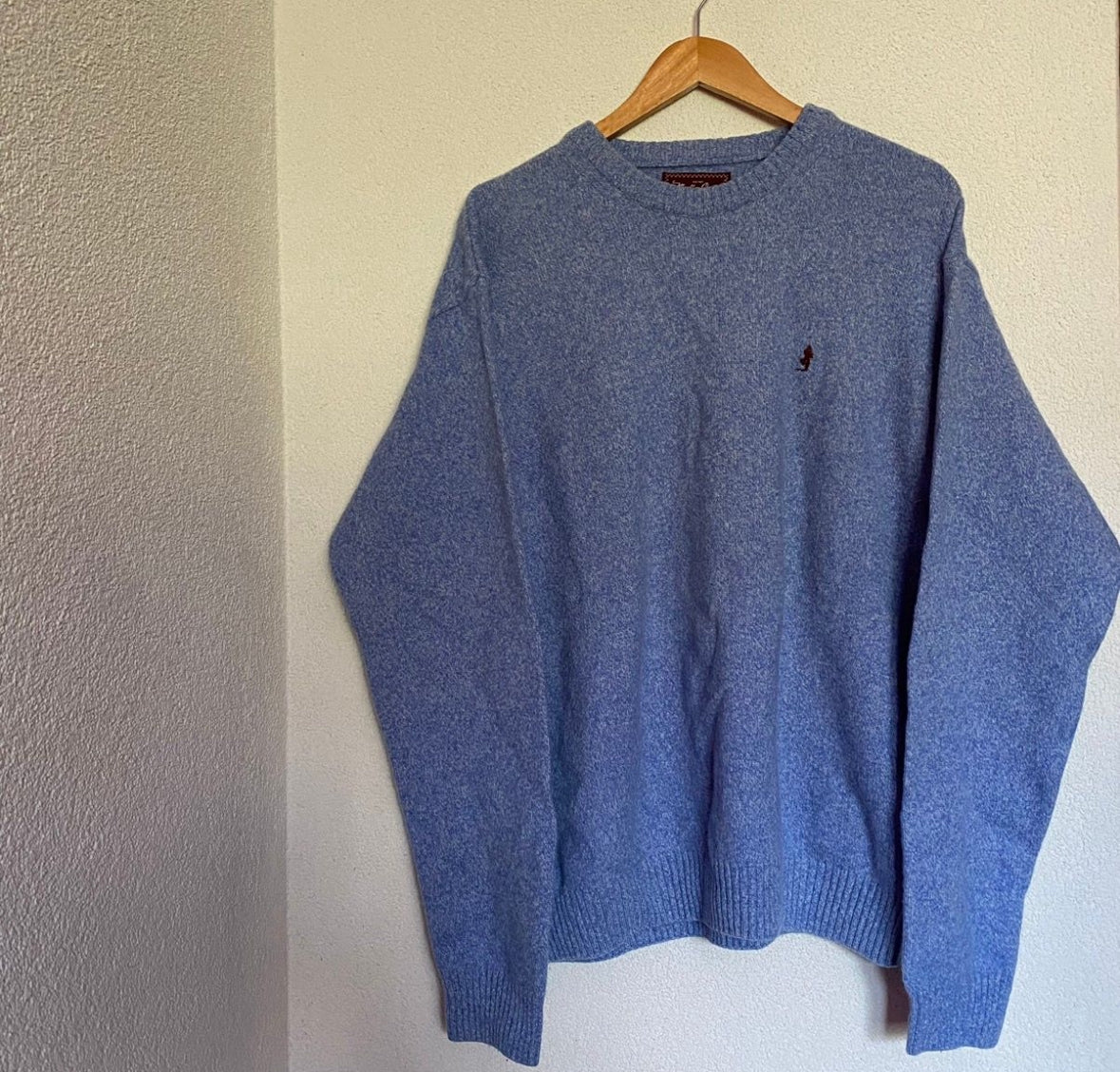 Supreme Box Logo L/S Tee Navy