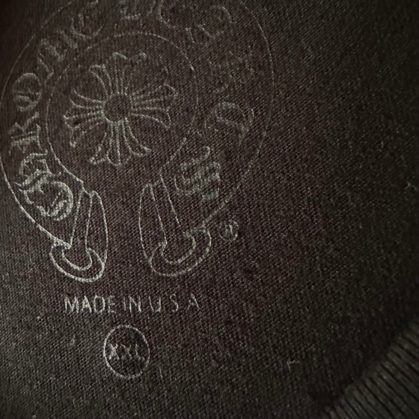 Chrome Hearts Horse Shoe Pocket Tee