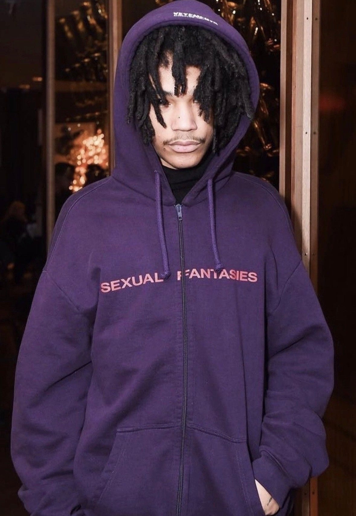 Vetements Sexual Fantasies Zip Up Hoodie AW16