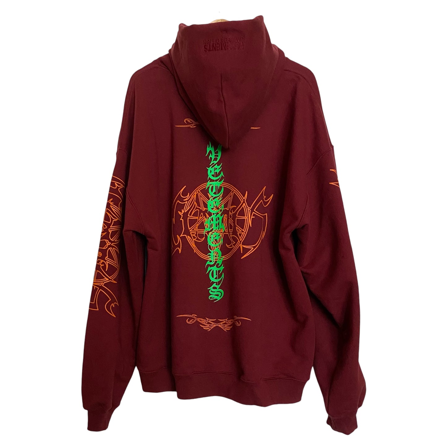 Vetements Vital Existence Hoodie