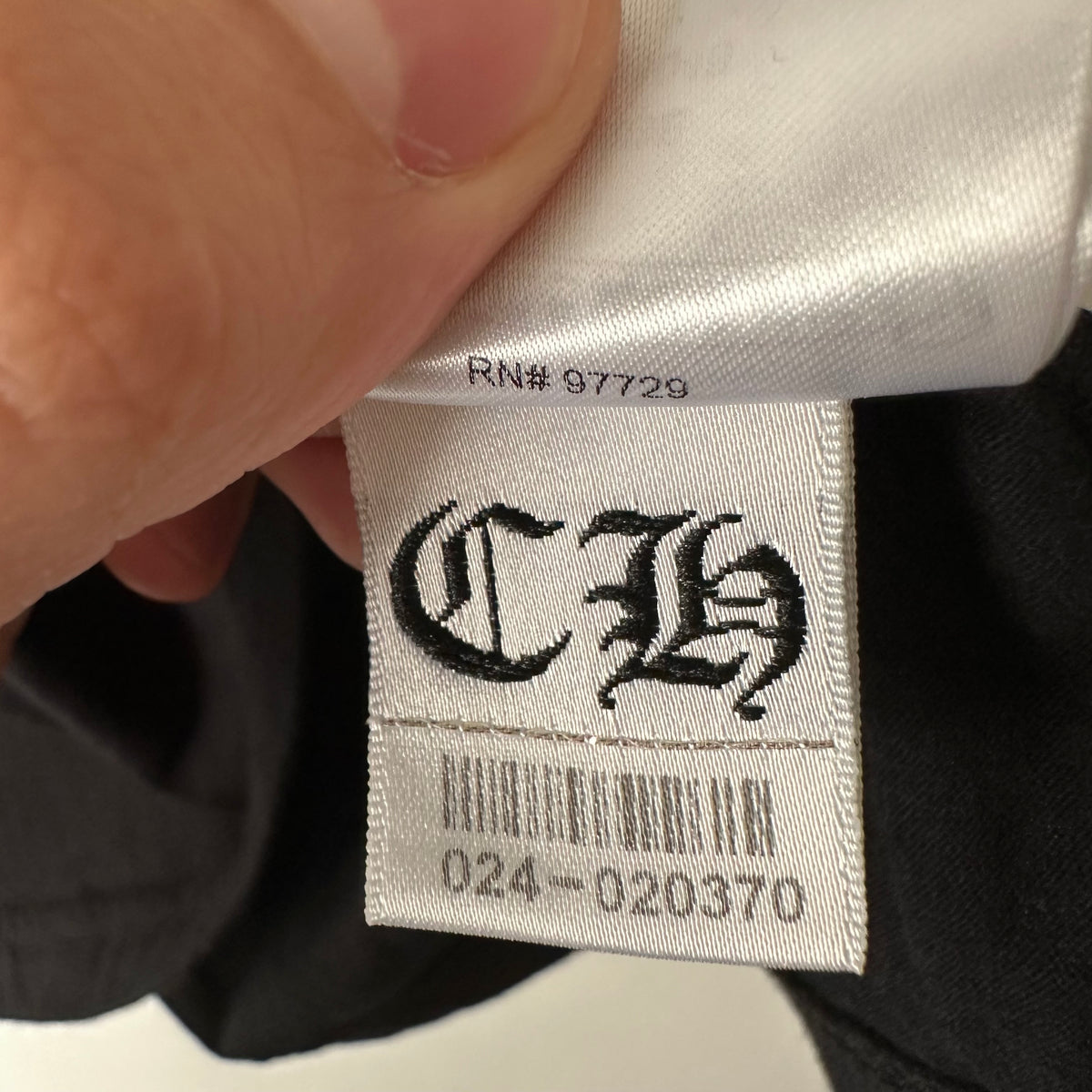 Chrome Hearts Horseshoe Pocket Tee
