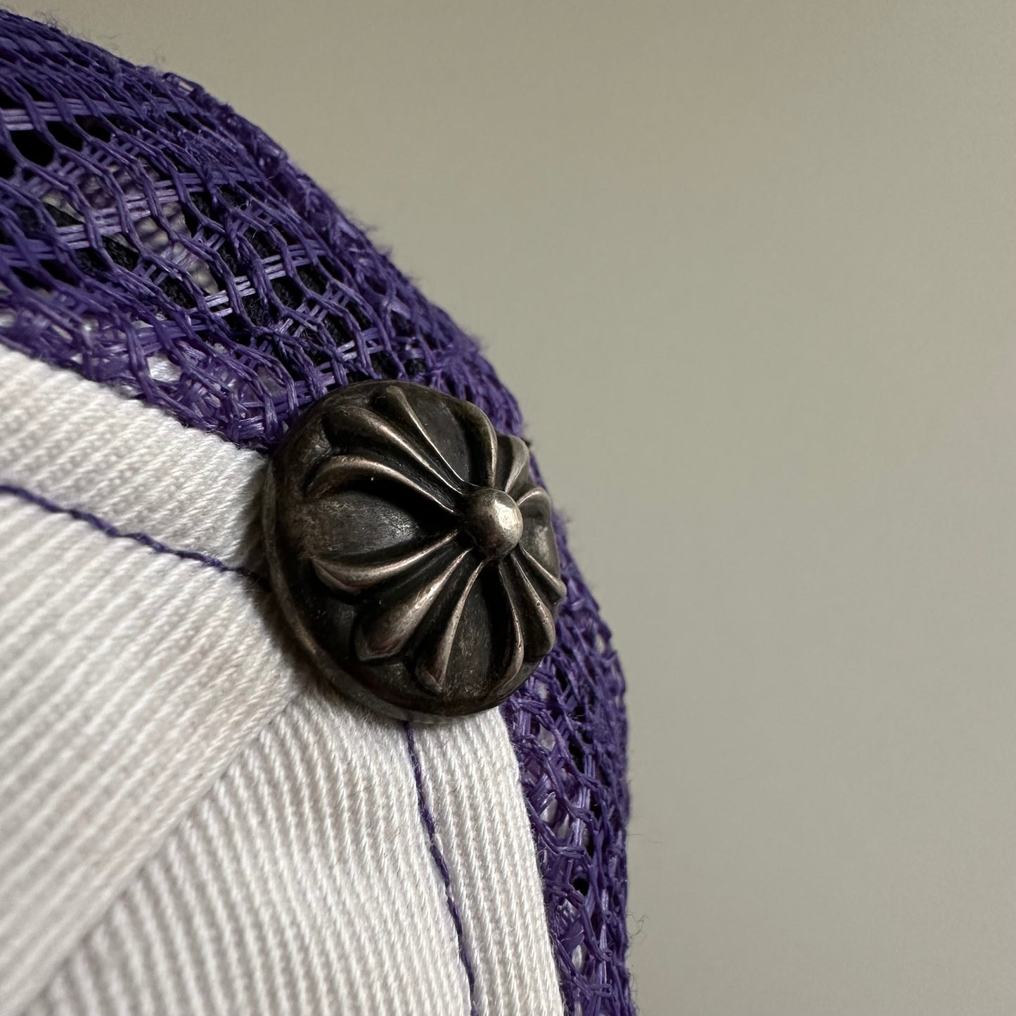 Chrome Hearts CH Trucker Hat Cap