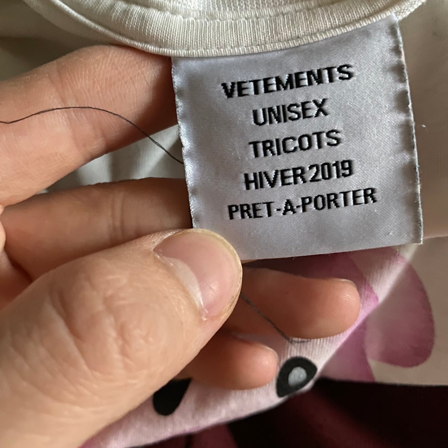 Vetements Lucky Pig Tee S/S 19