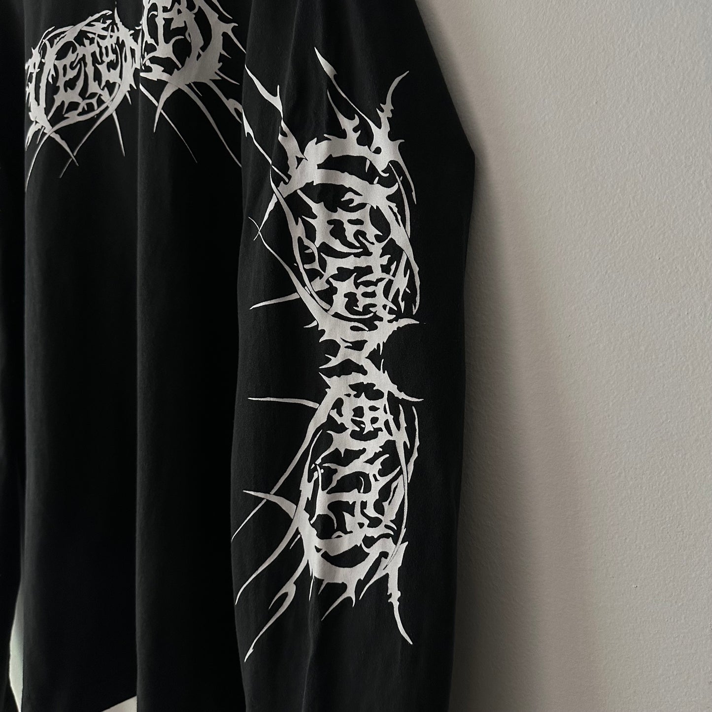 Vetements Death Metal Longsleeve SS24