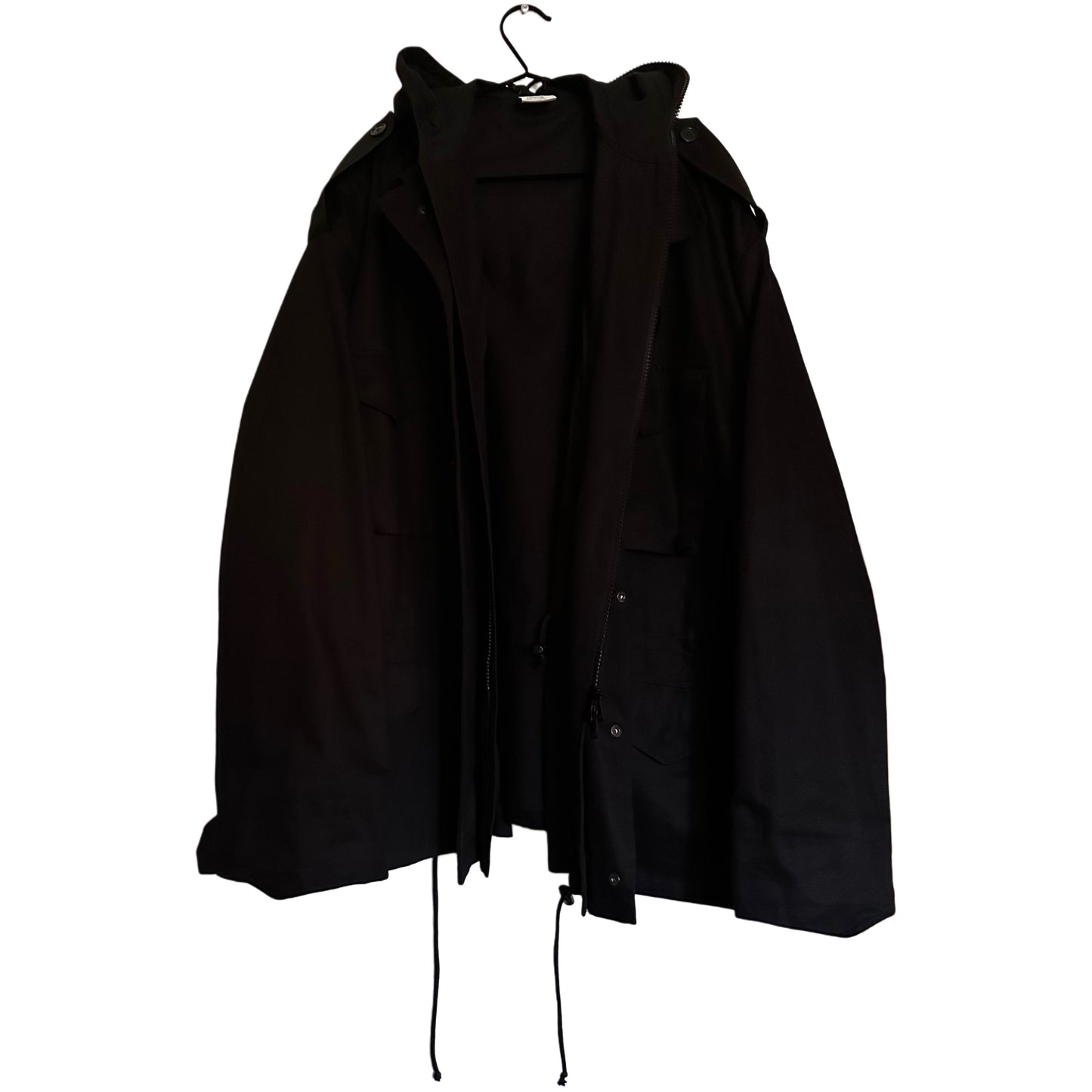Vetements Military Gimp Mask Parka Jacket AW24
