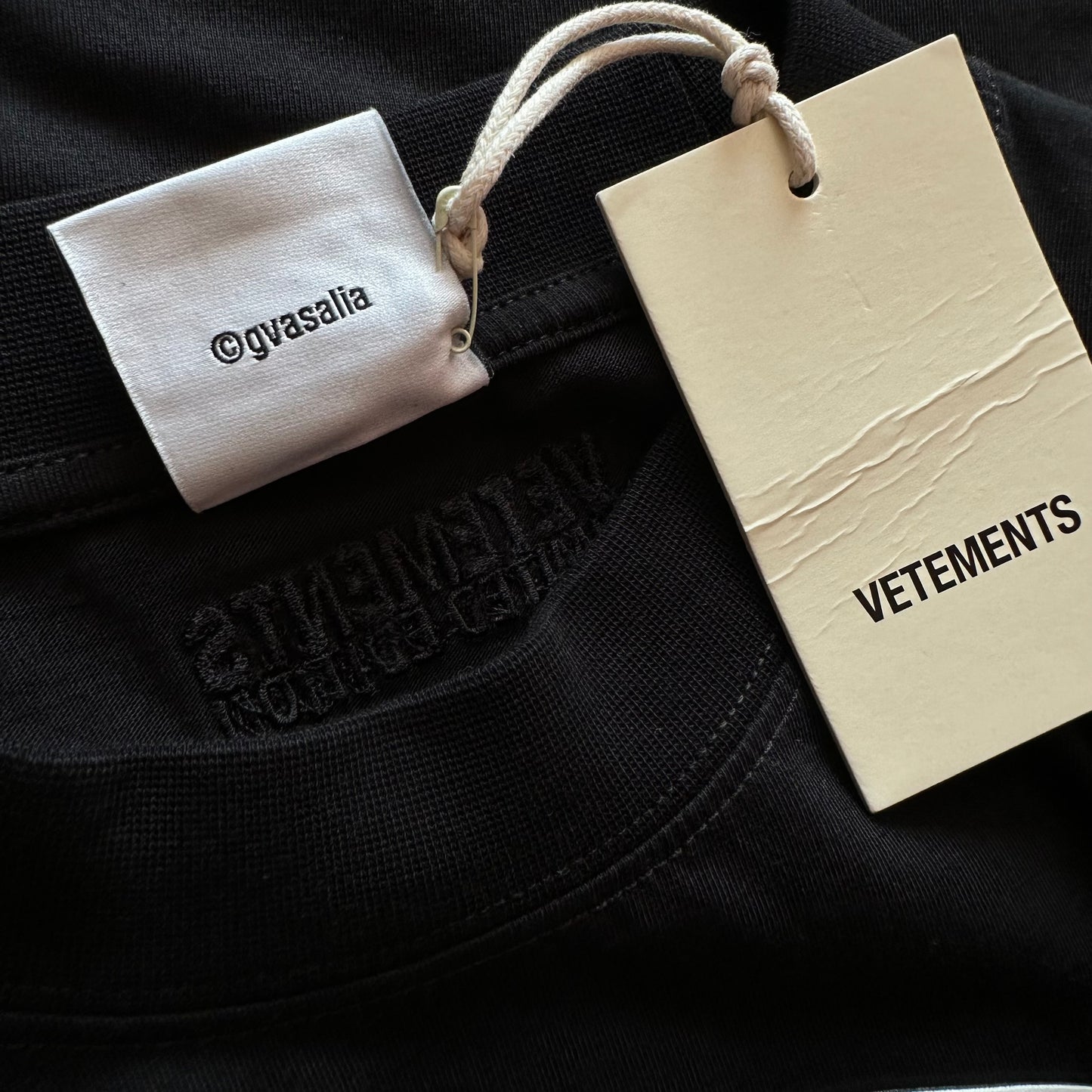 Vetements 5G Tee