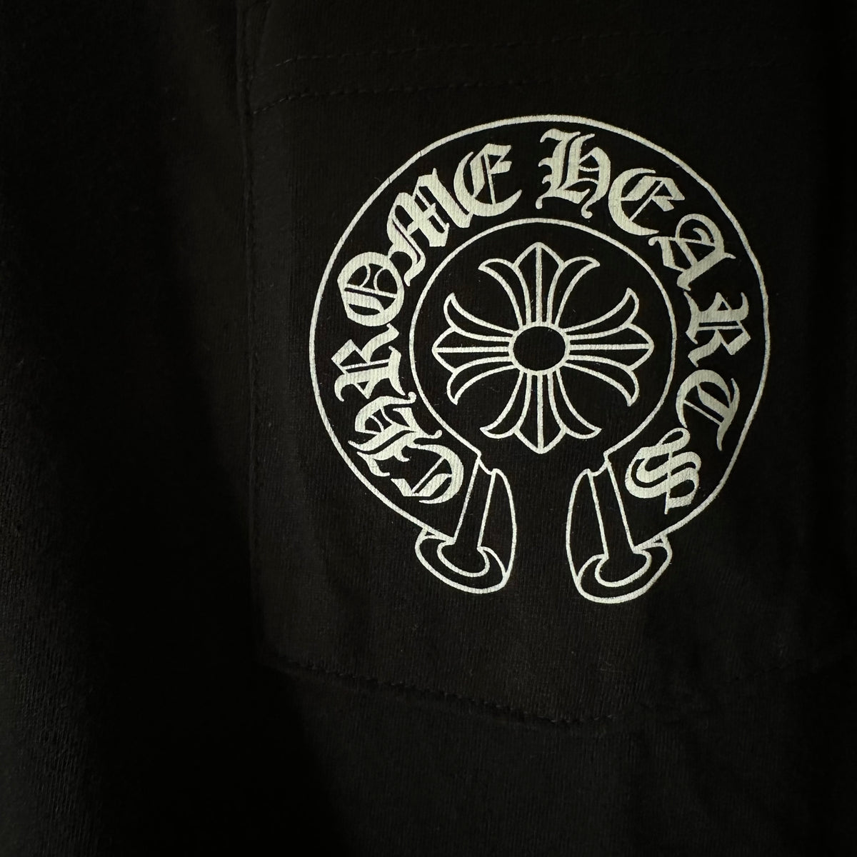 Chrome Hearts Horseshoe Pocket Tee