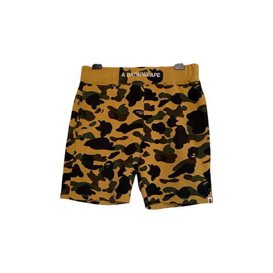 Bape 1st Camo Sweat Shorts