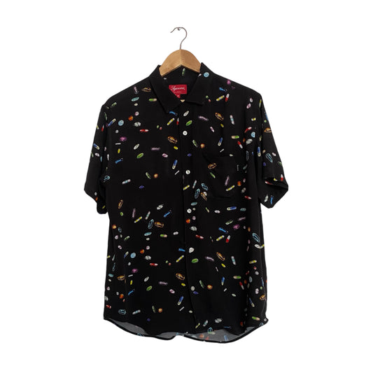 Supreme Pills Rayon Shirt