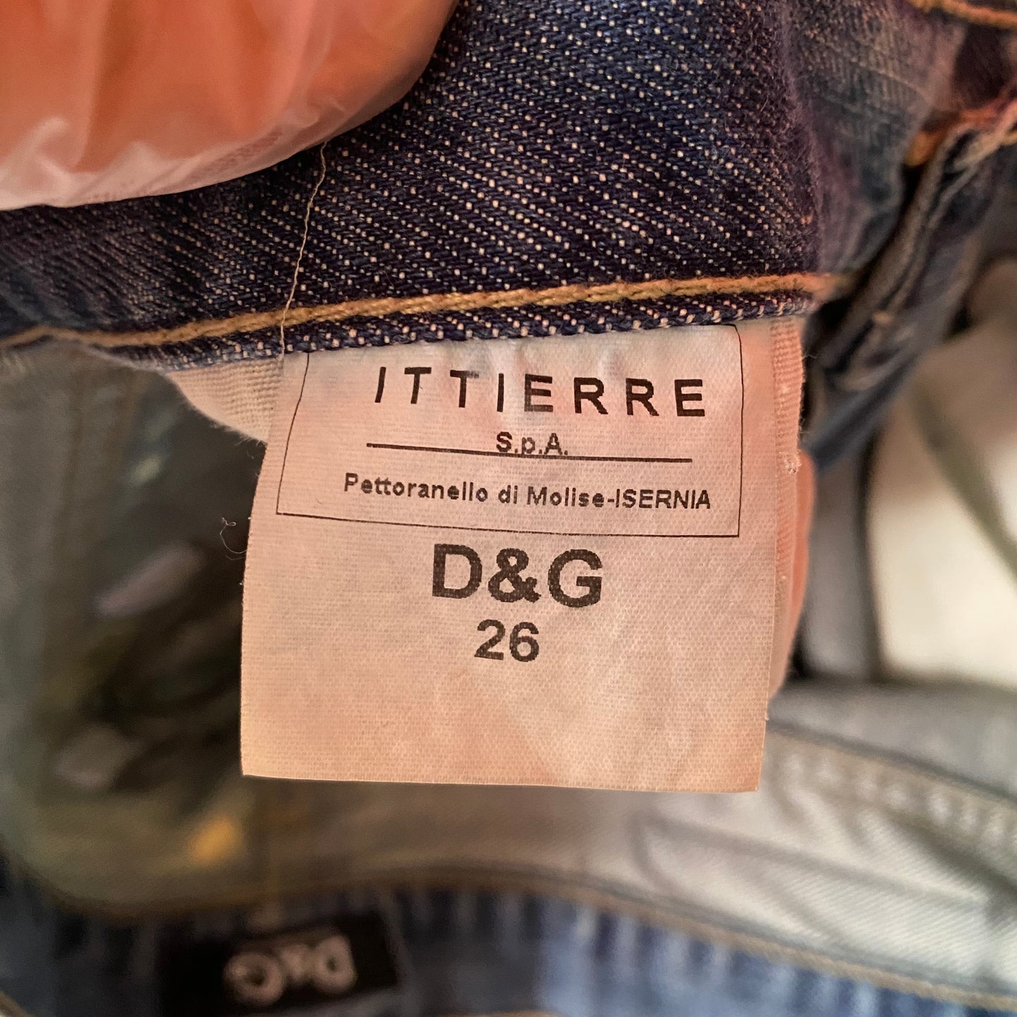 Dolce & Gabbana Flowers Denim Jeans