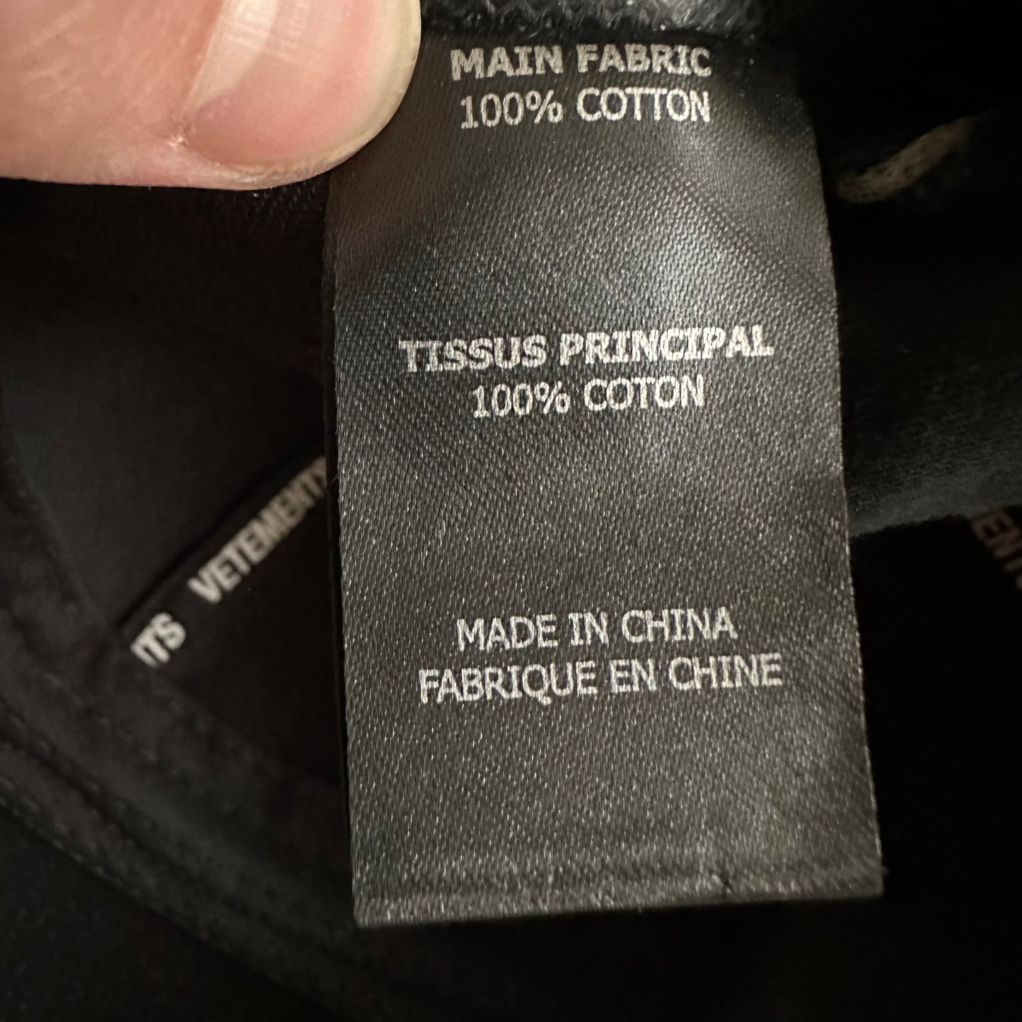 Vetements Friends Cap