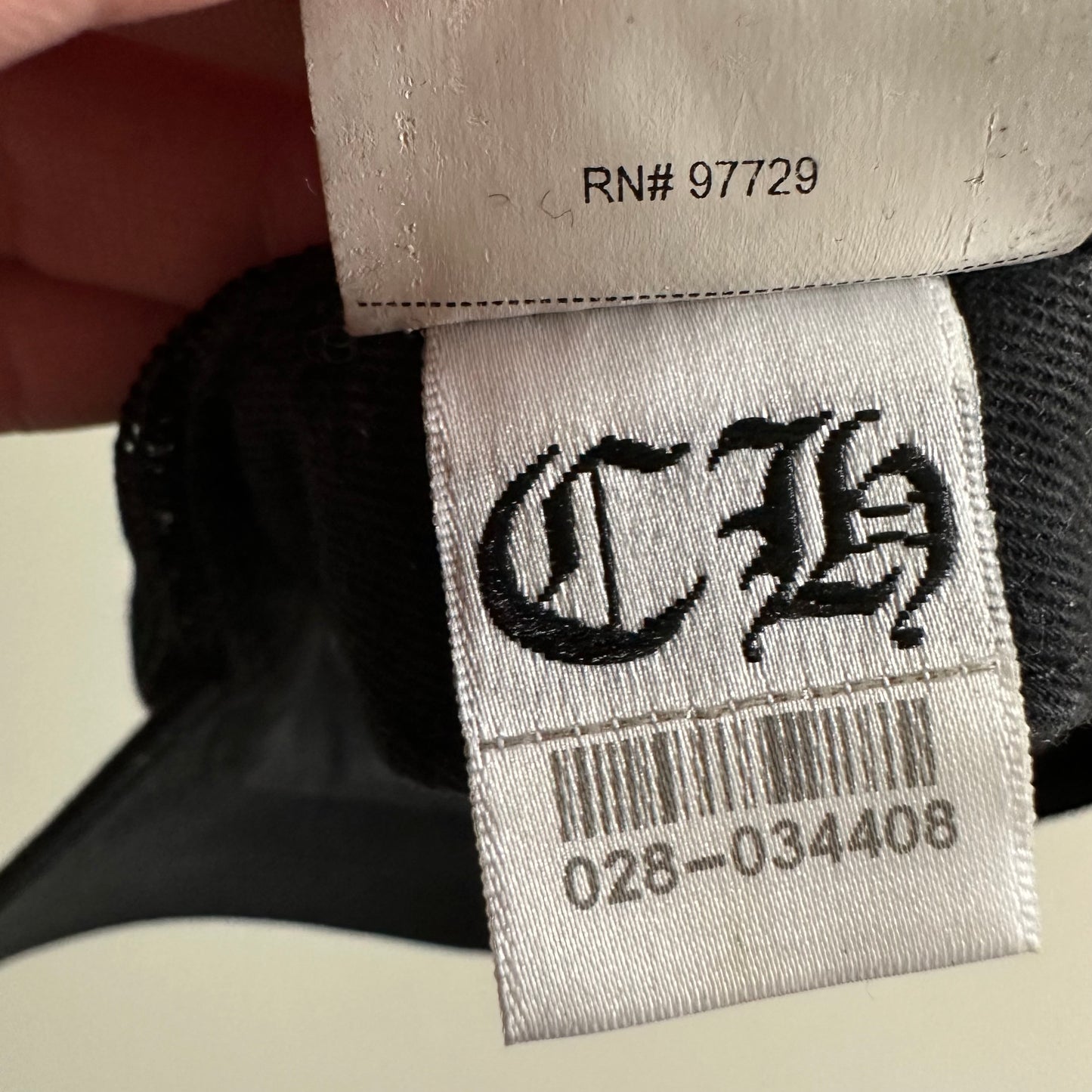 Chrome Hearts CH Trucker Hat Cap