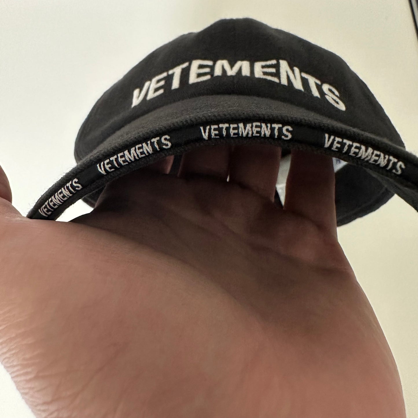 Vetements Reebok Cap