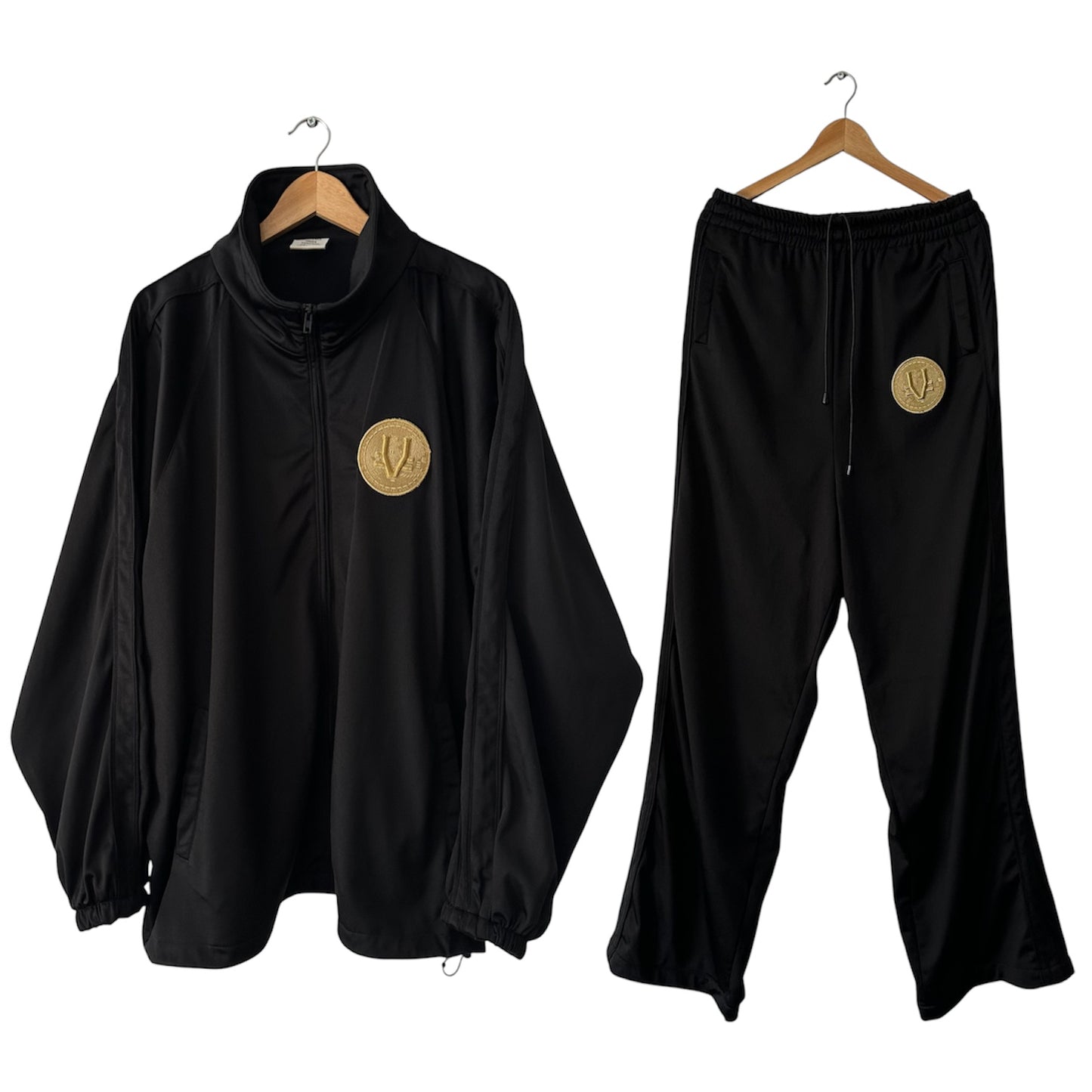 Vetements CryptoCurrency Tracksuit Jacket & Pants