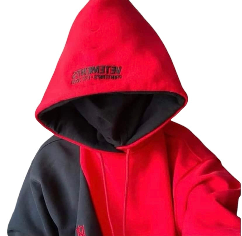 Vetements Anarchy Gimp Hoodie With Mask S/S 20