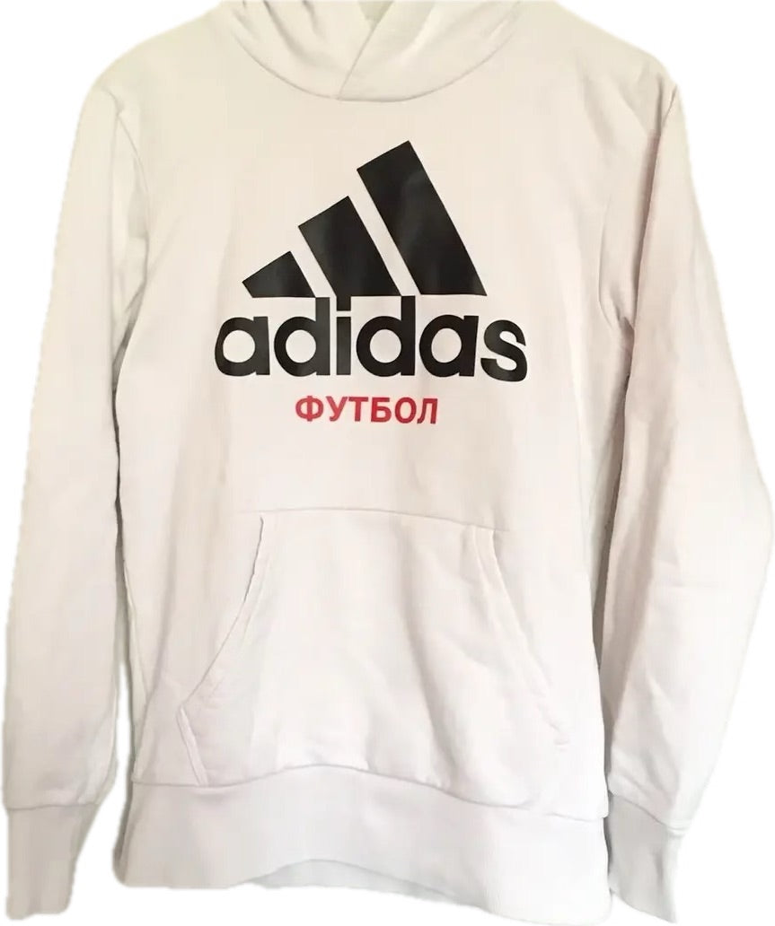 Gosha Rubchinskiy Adidas Logo Hoodie