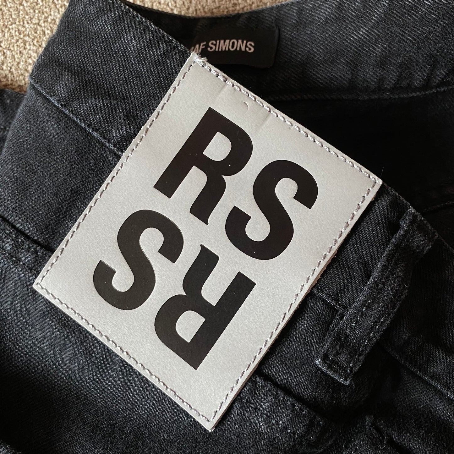 Raf Simons LSD XTC Jeans