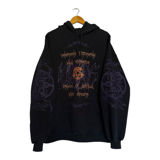 Vetements Vital Existence Hoodie