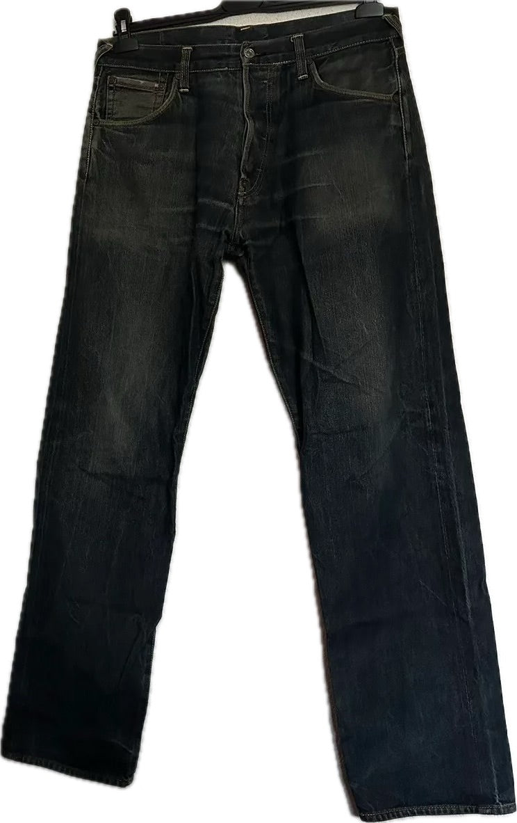 Evisu Bottom Logo Jeans