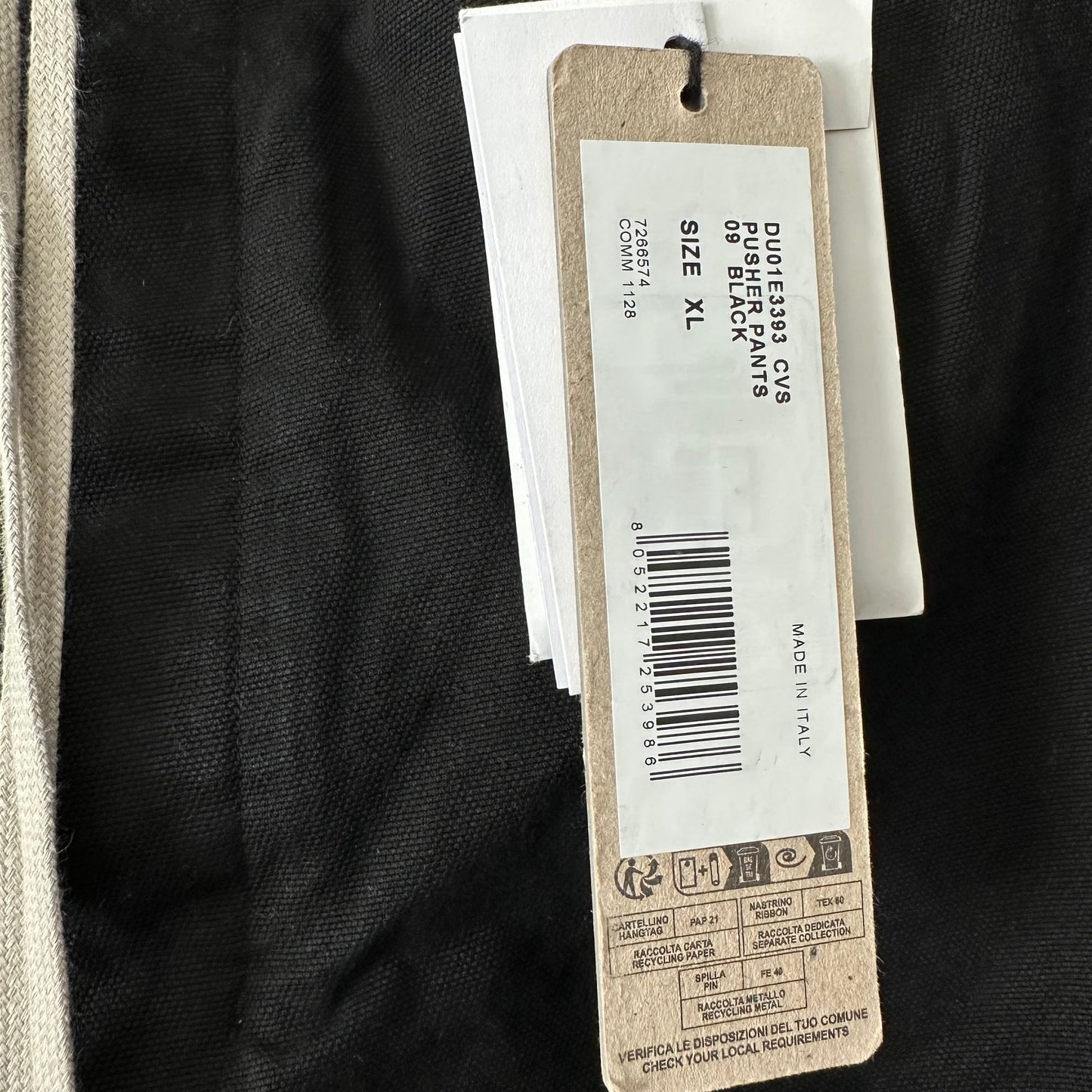 Rick Owens DRKSHDW Pusher Pants