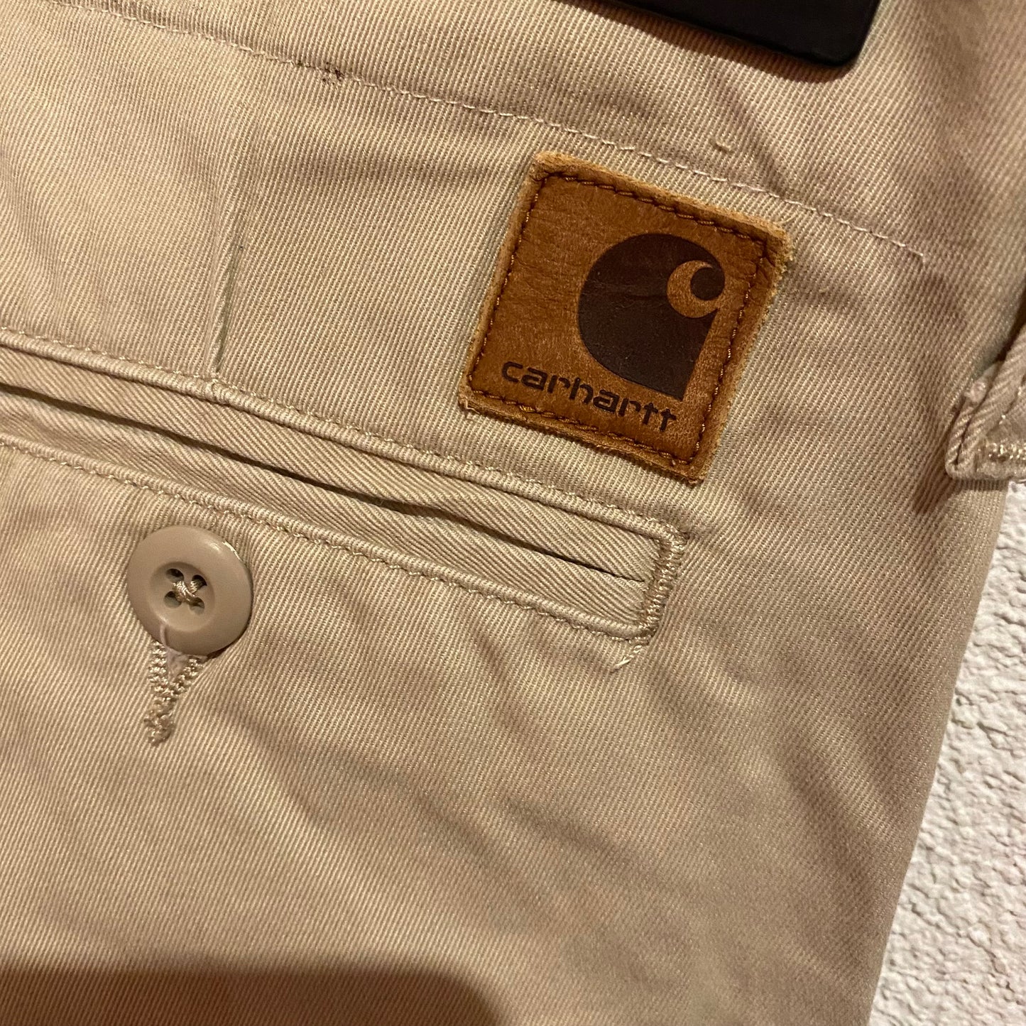 Carhartt WIP Beige Pants