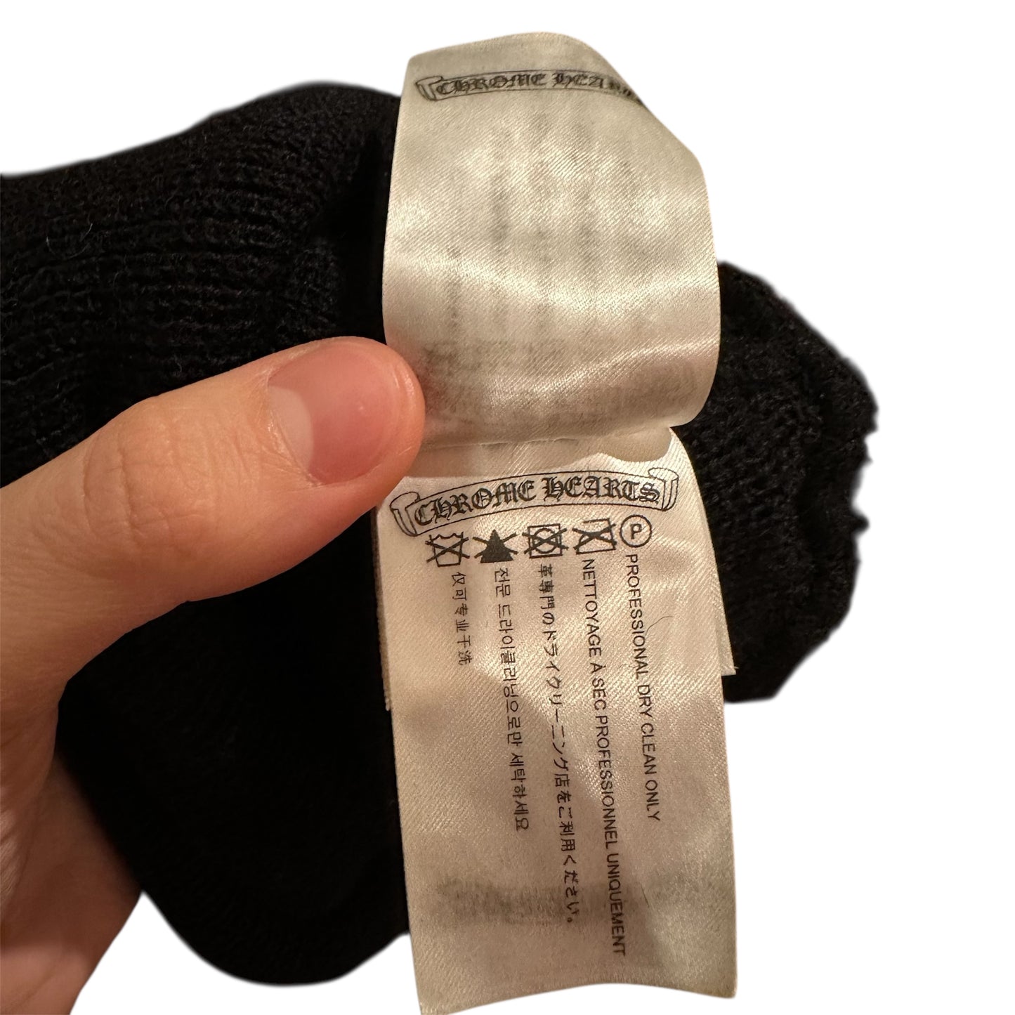 Chrome Hearts Horseshoe Beanie