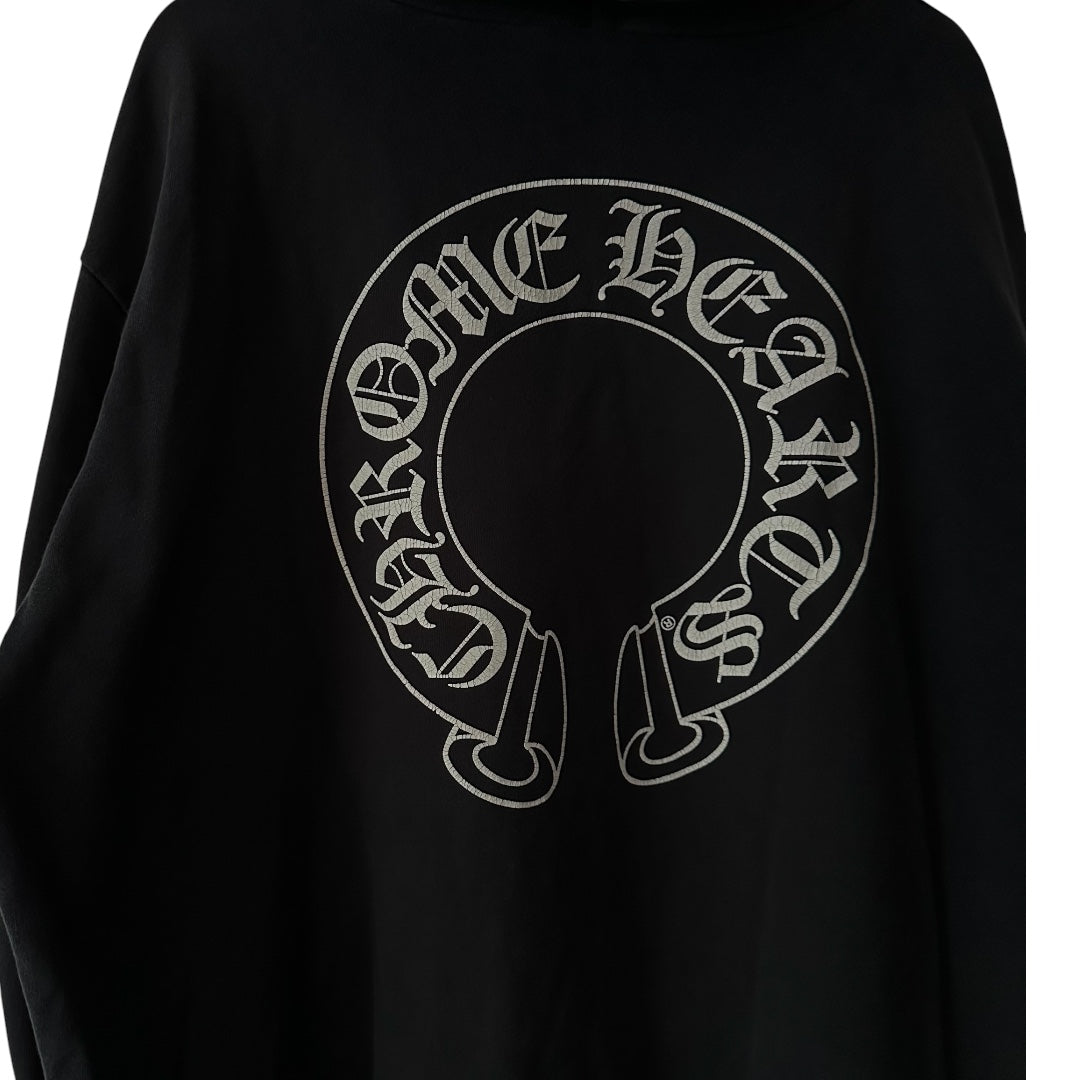 Chrome Hearts Floral Horseshoe Hoodie
