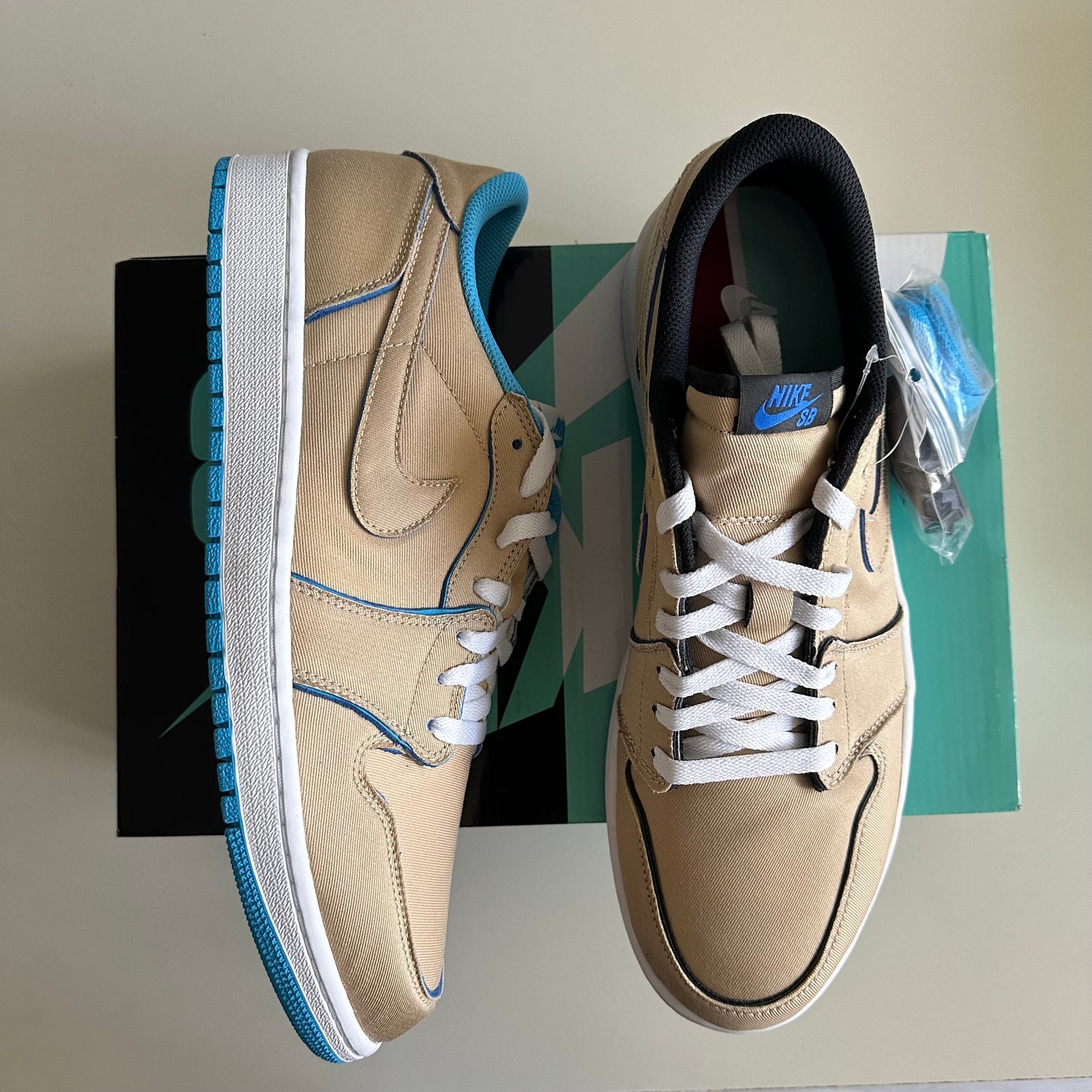 SB Air Jordan Low QS Desert Ore