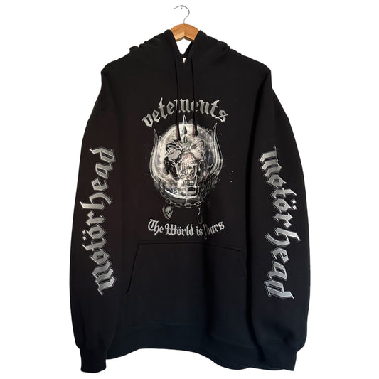 Vetements MotörHead Hoodie F/W 21