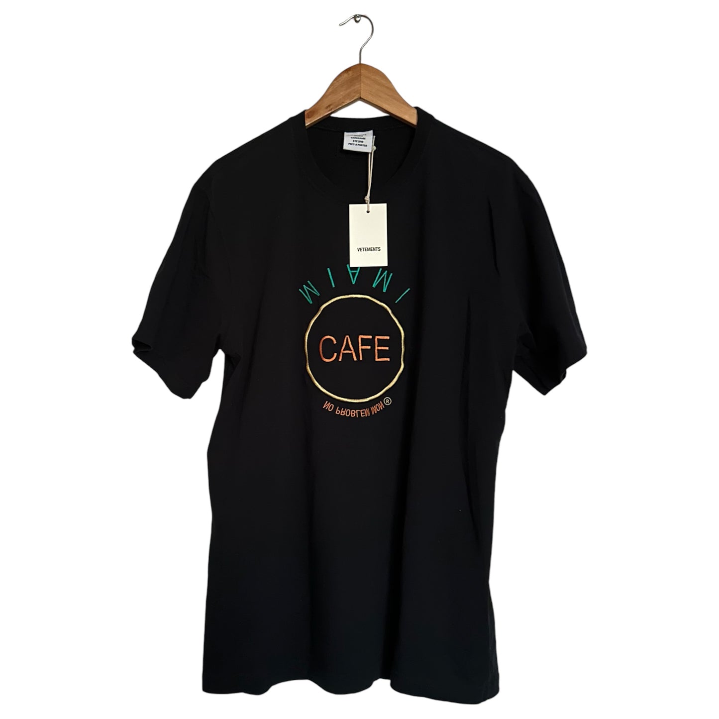 Vetements Miami Cafe / Save The Planet Tee S/S 19