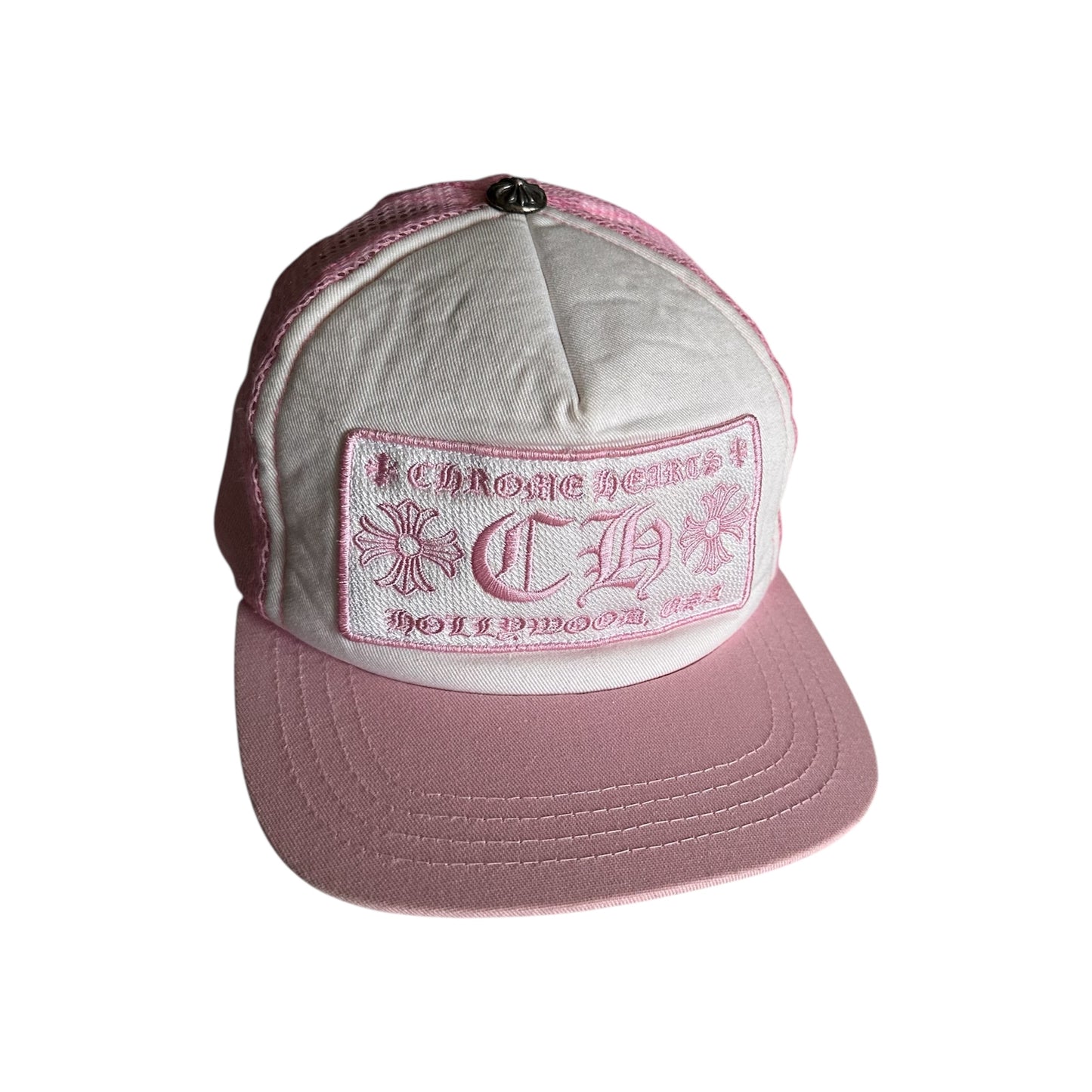 Chrome Hearts CH Trucker Hat Cap