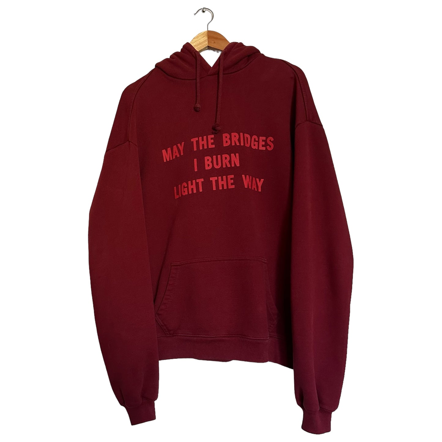 Vetements May The Bridges F/W 17 hoodie Pour Homme