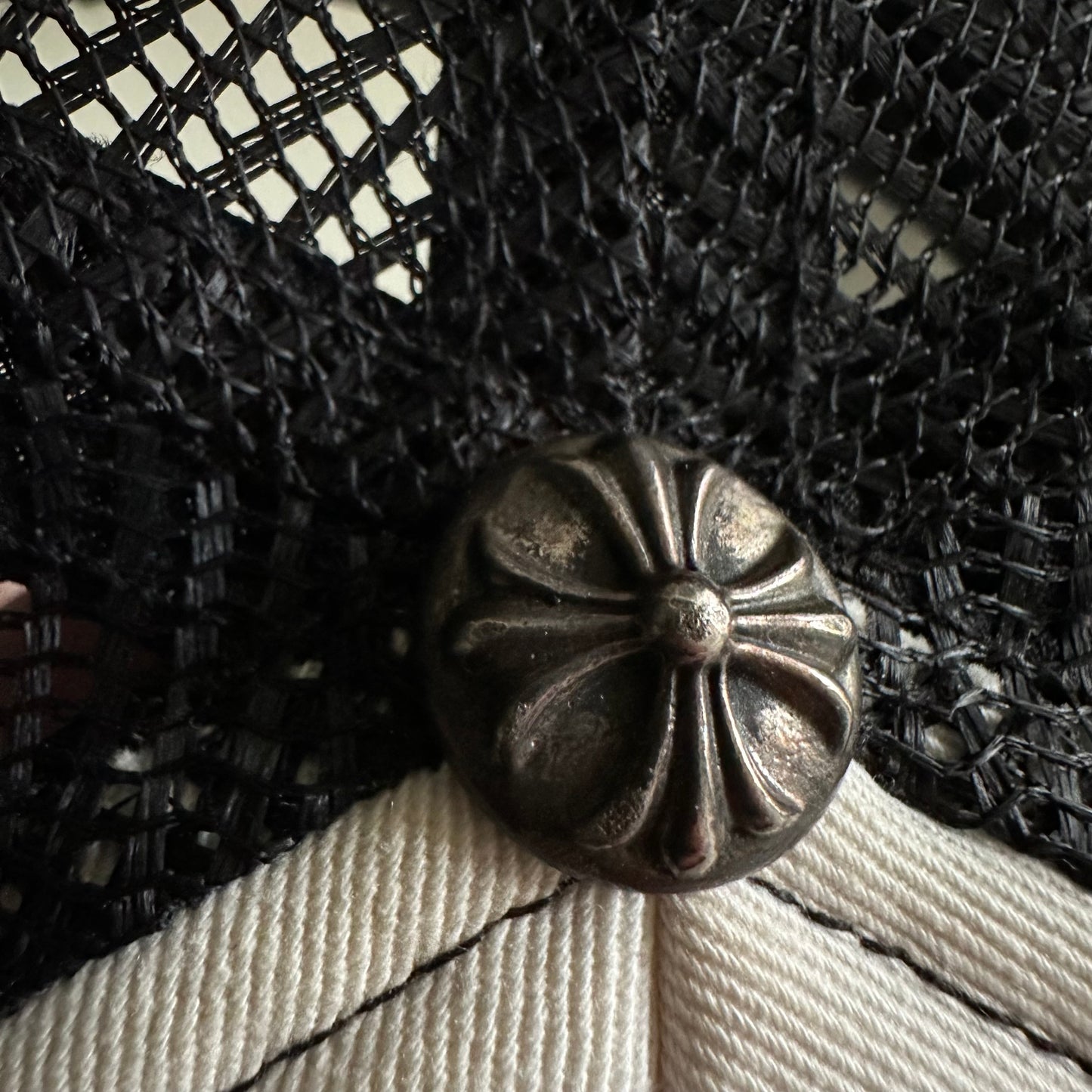 Chrome Hearts CH Trucker Hat Cap