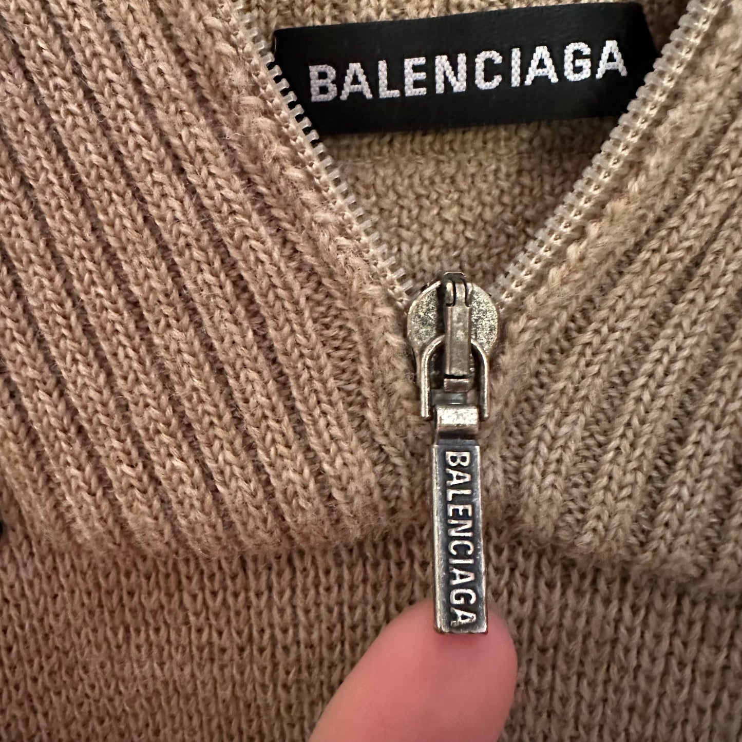 RUNWAY Balenciaga Twinset Parka Jacket AW18