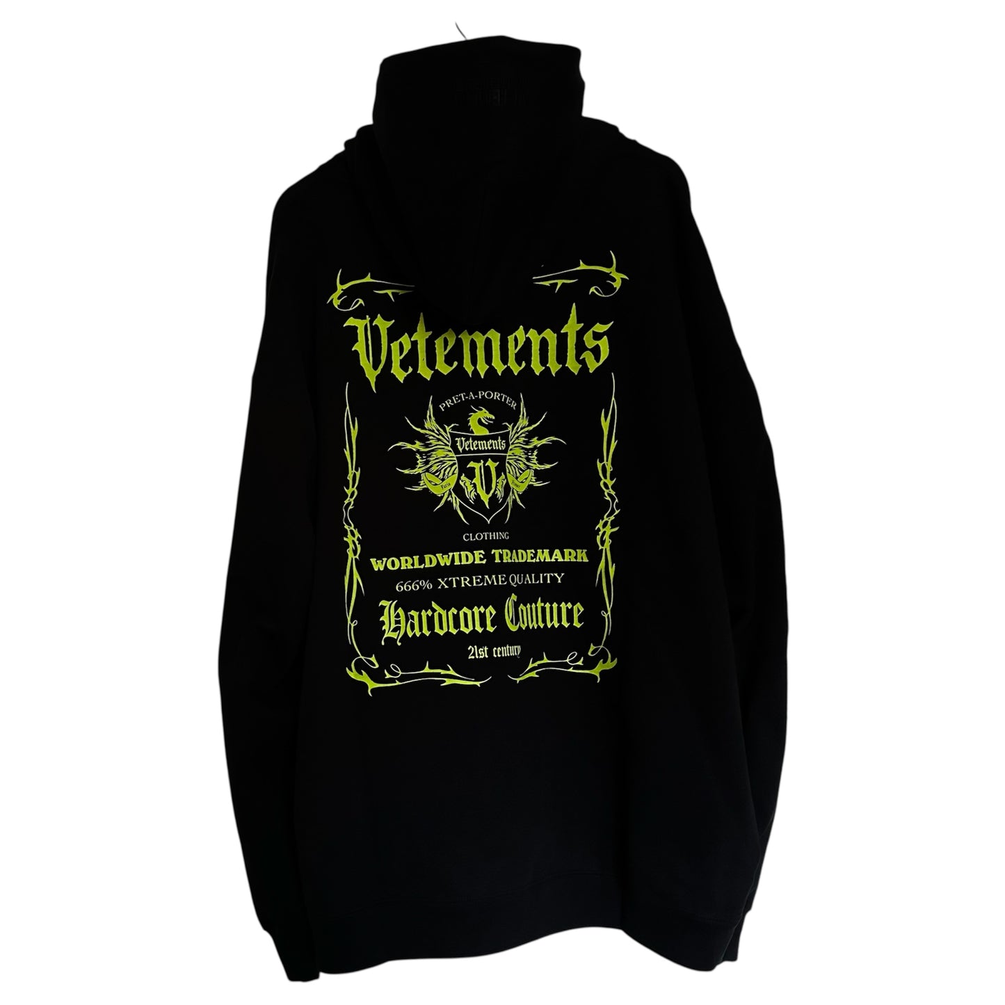 Vetements Pret A Porter Hoodie