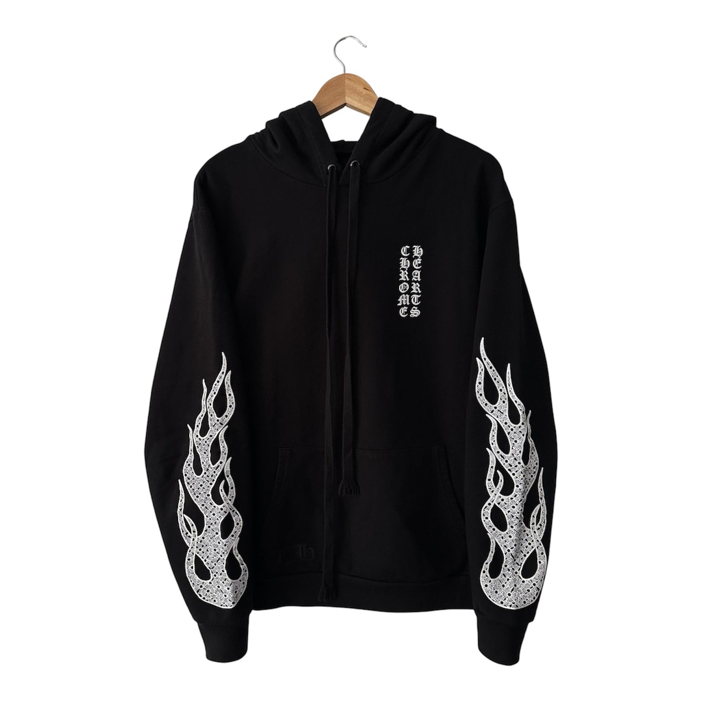 Chrome Hearts Flame Hoodie