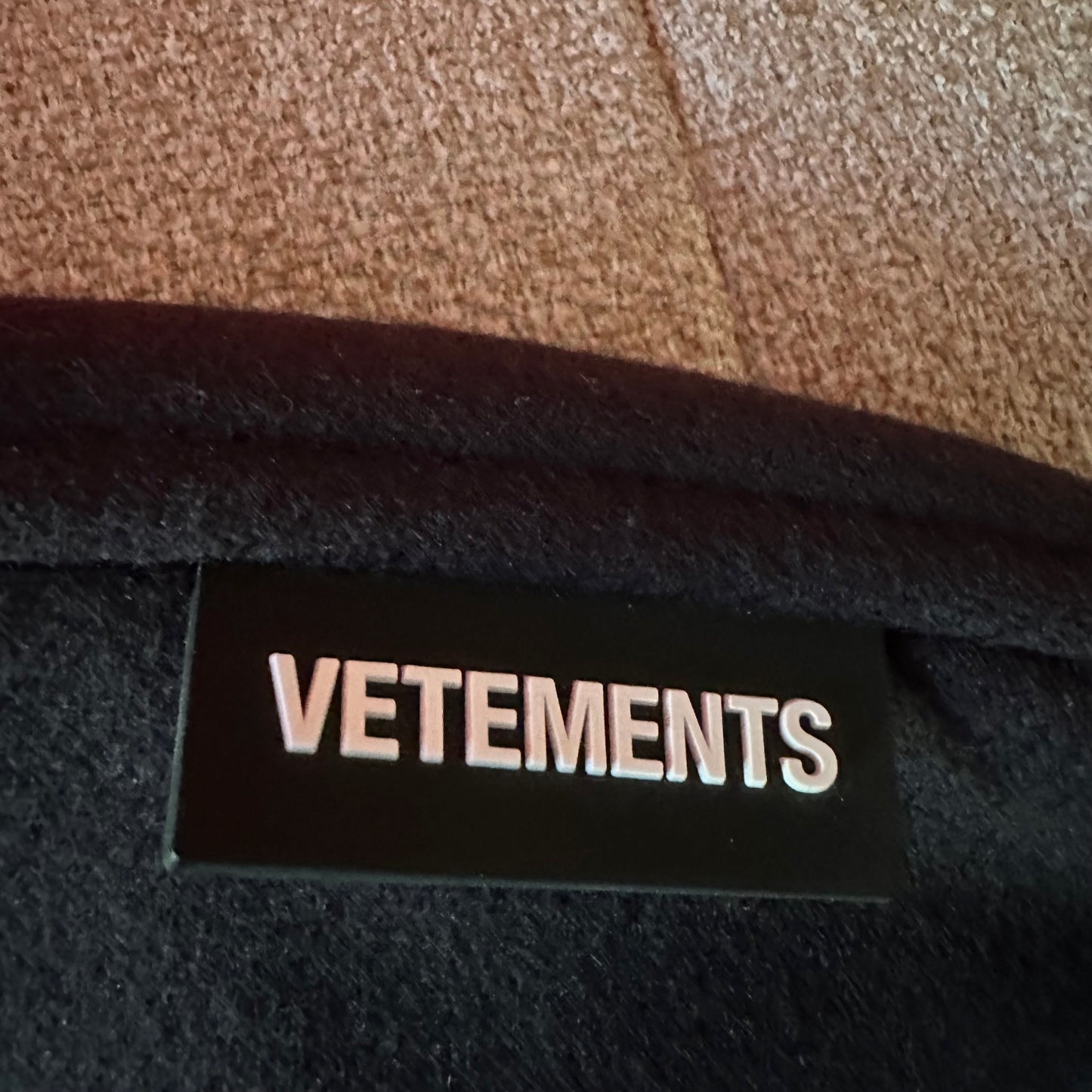 Vetements 18+ Restricted College Jacket