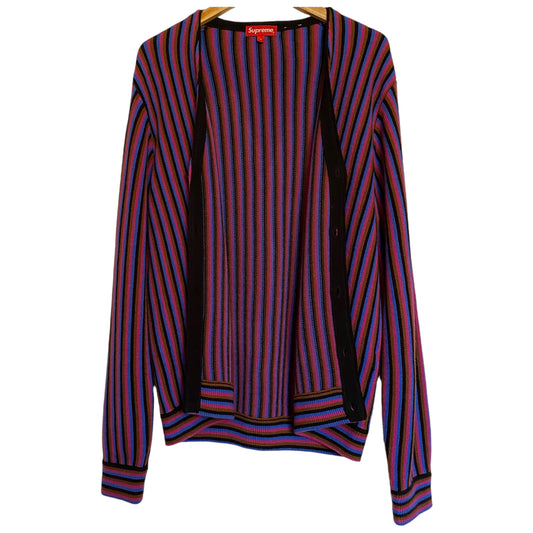 Supreme Micro Stripe Cardigan