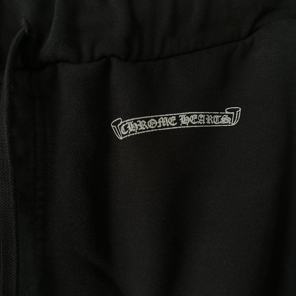 Chrome Hearts Scroll Logo Sweatpants