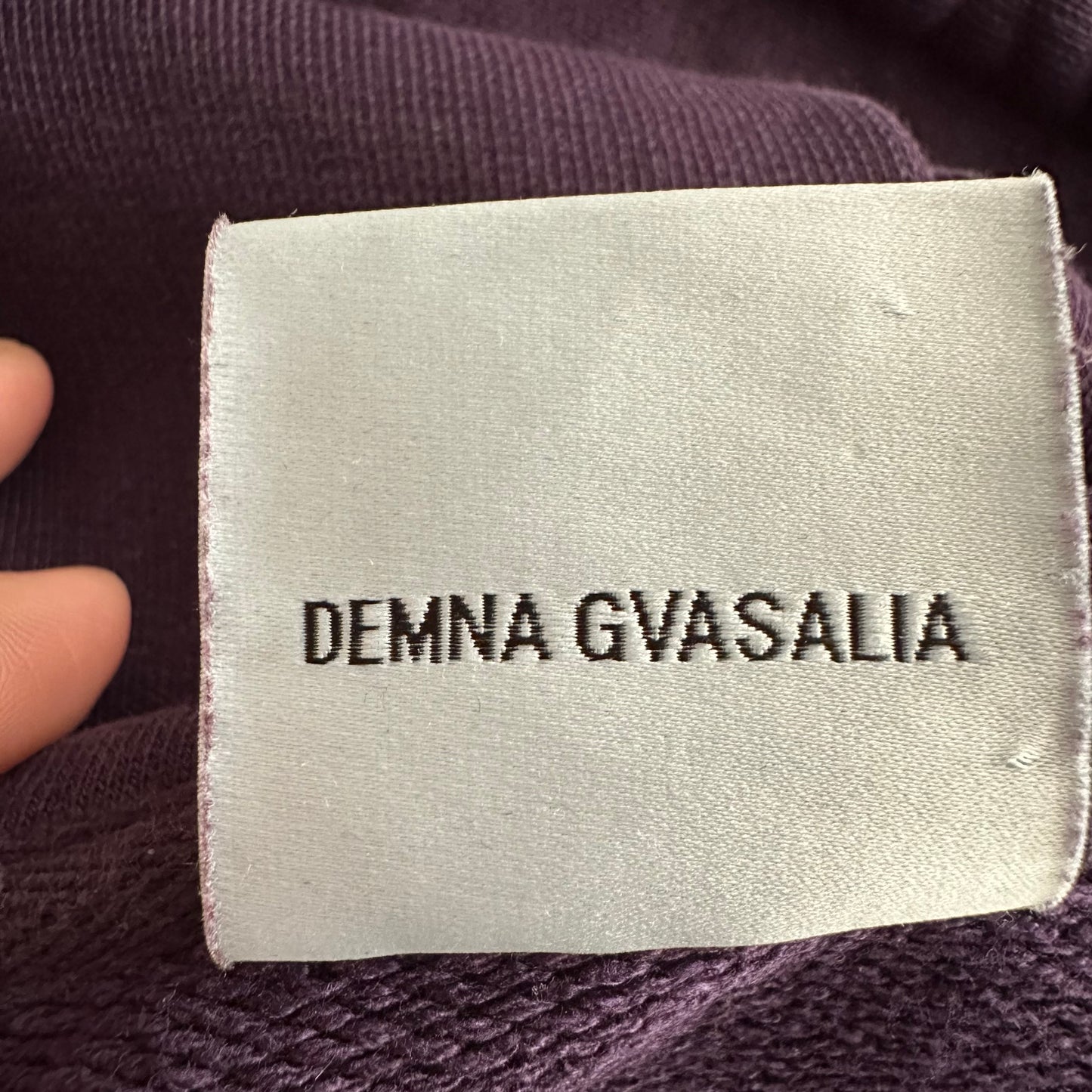 Vetements Sexual Fantasies hoodie AW16