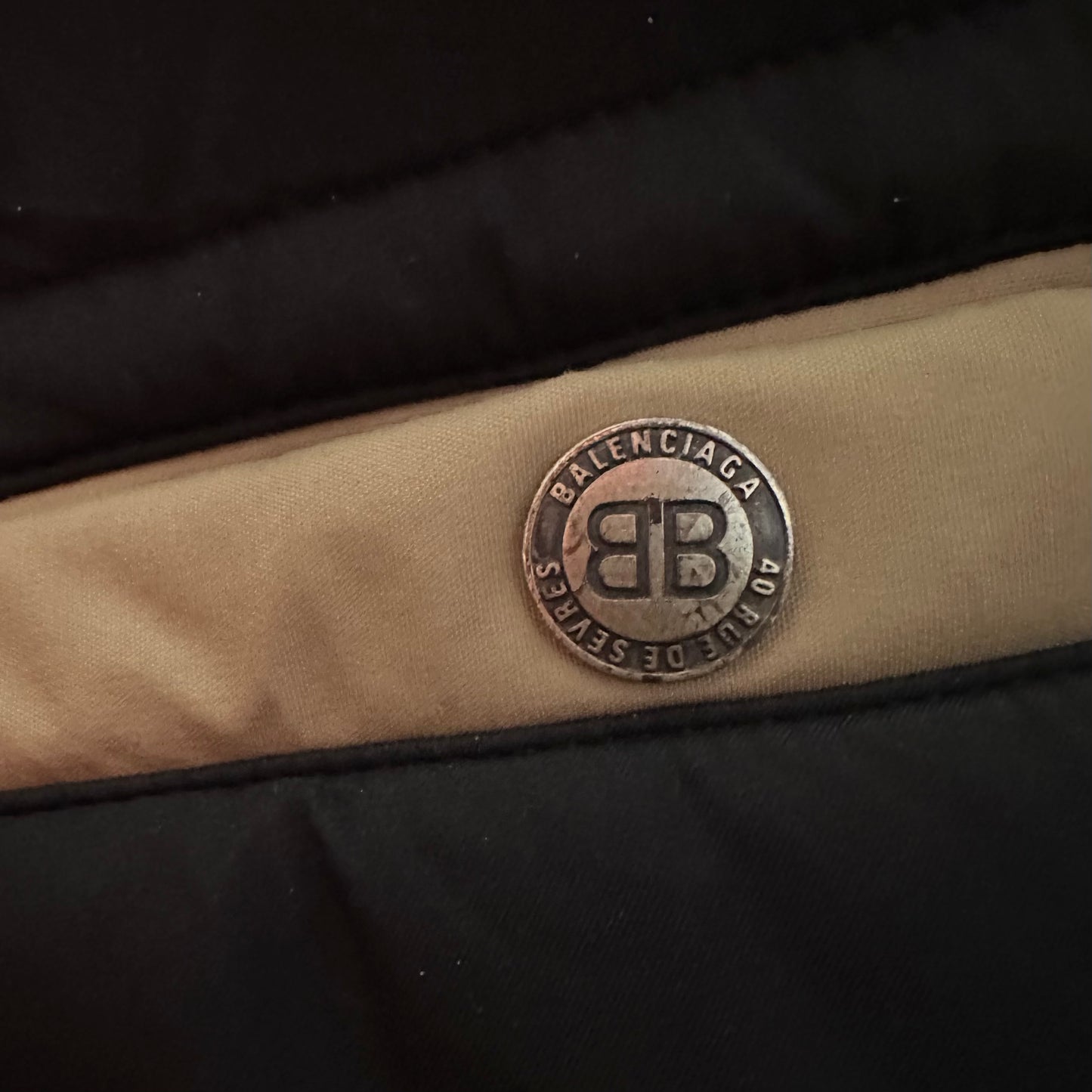 RUNWAY Balenciaga Twinset Parka Jacket AW18